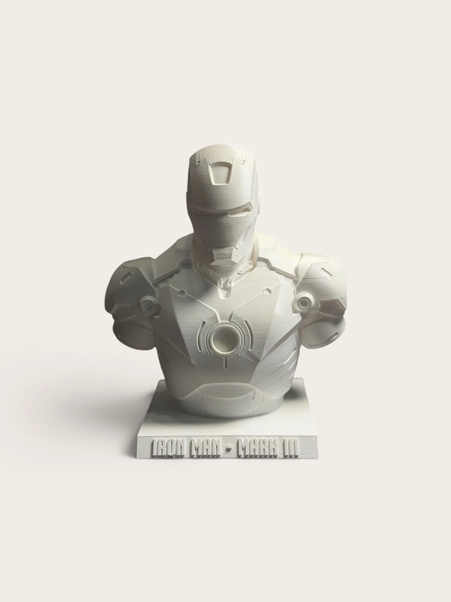 Iron Man Paintable Bust & Paint Kit