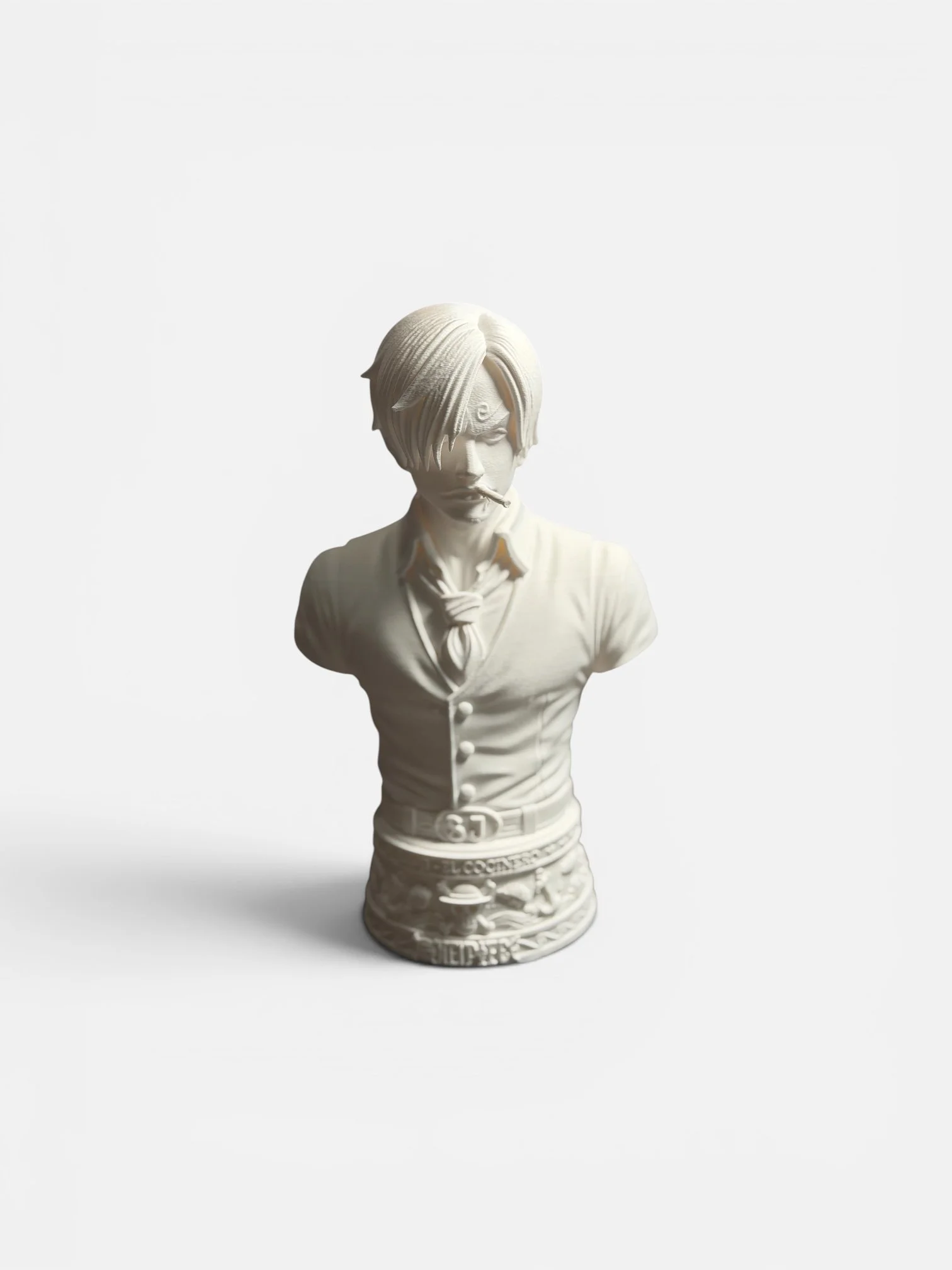 Sanji Paintable Bust with Deluxe Paint Kit
