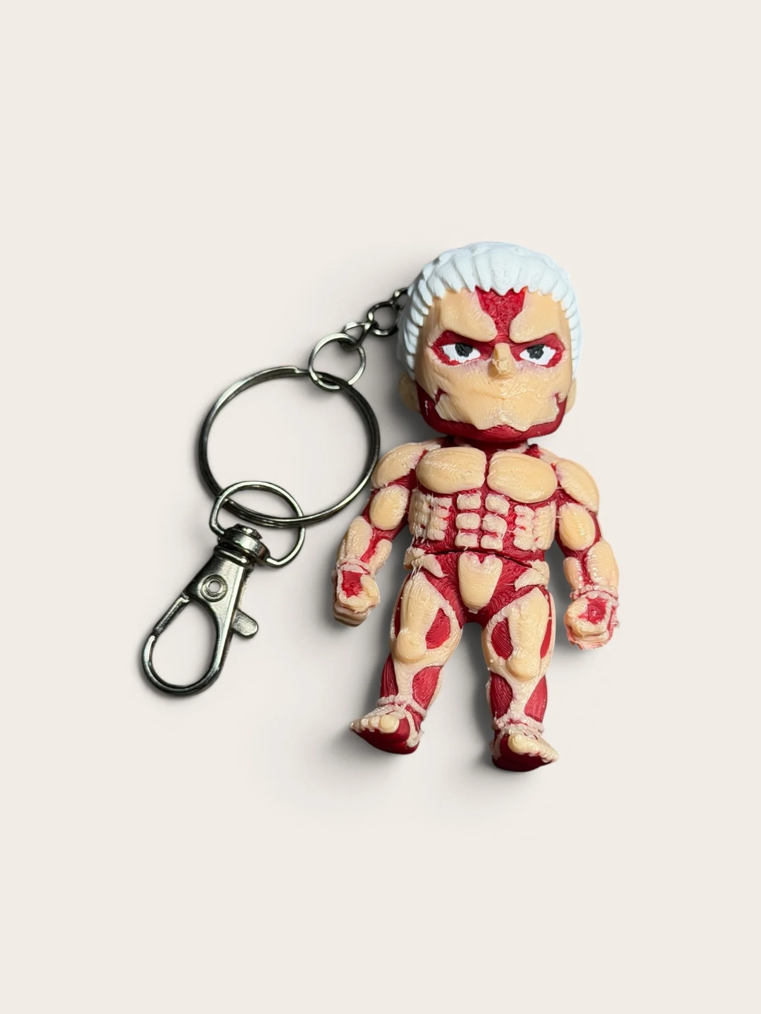 Armored Flexi Keychain