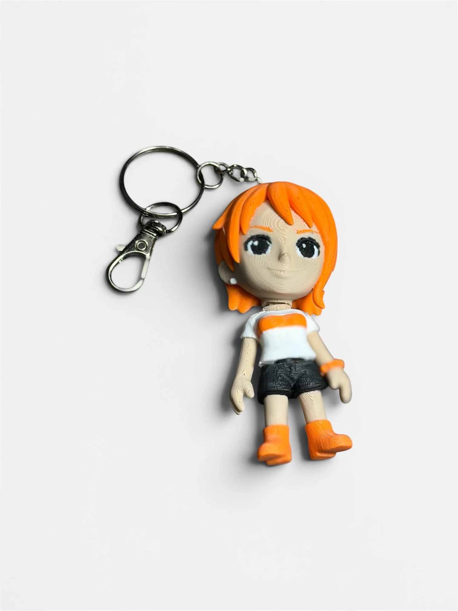 Nami Figurine Keychain