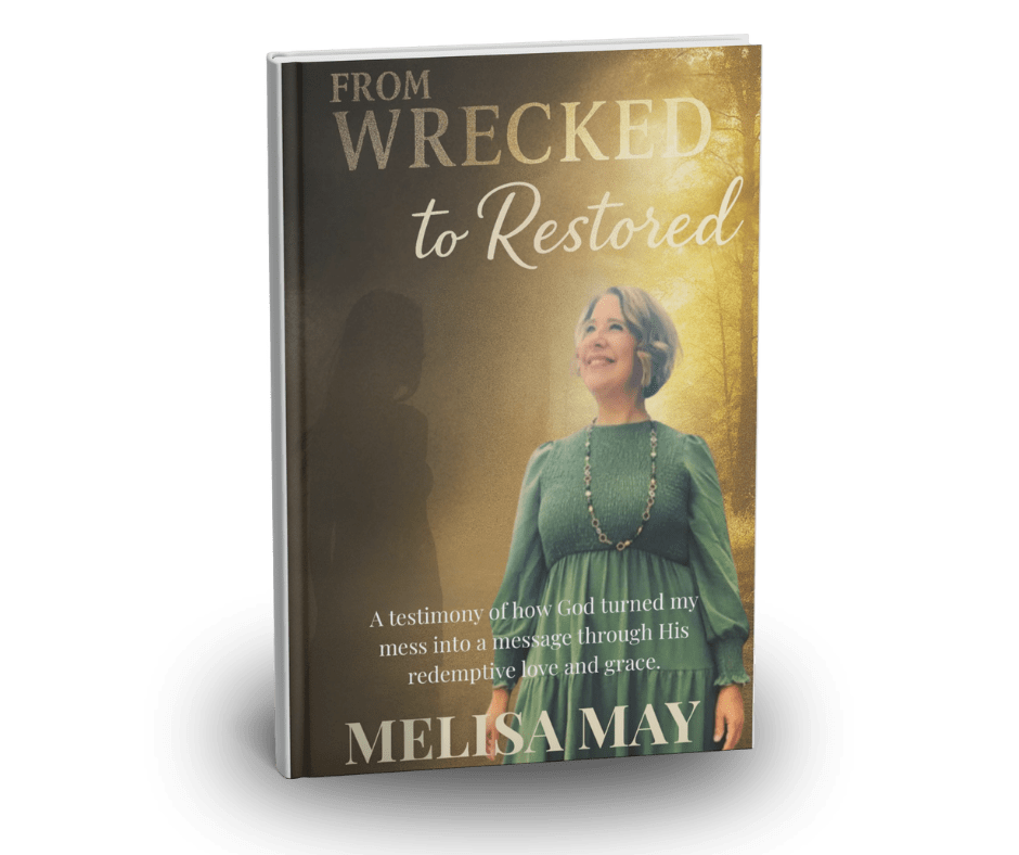 From Wrecked to Restored book mockup