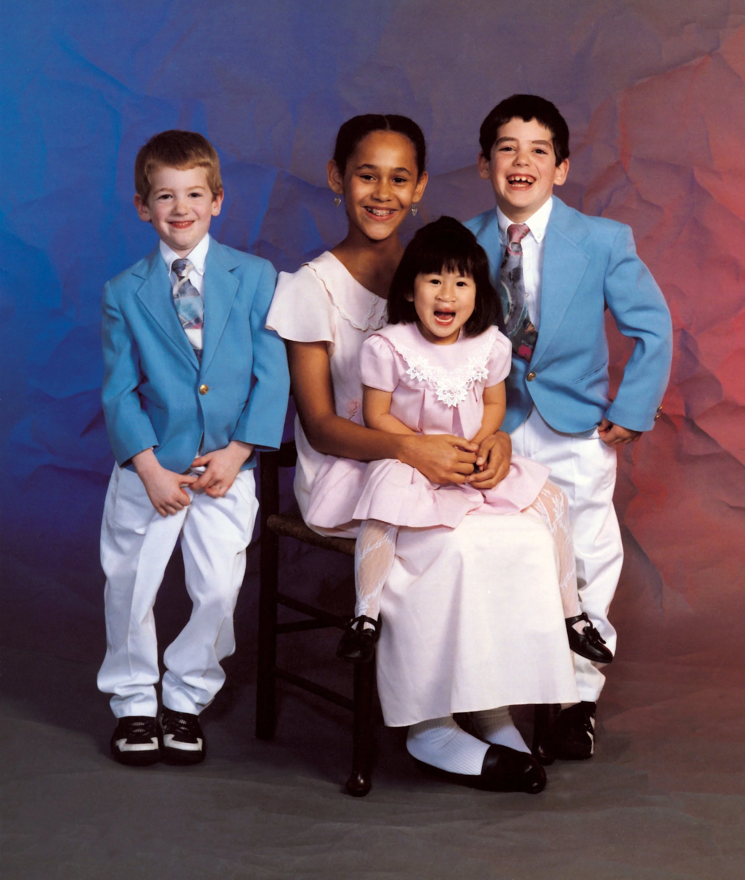 1994 - Family Photoshoot - Spring/Summer