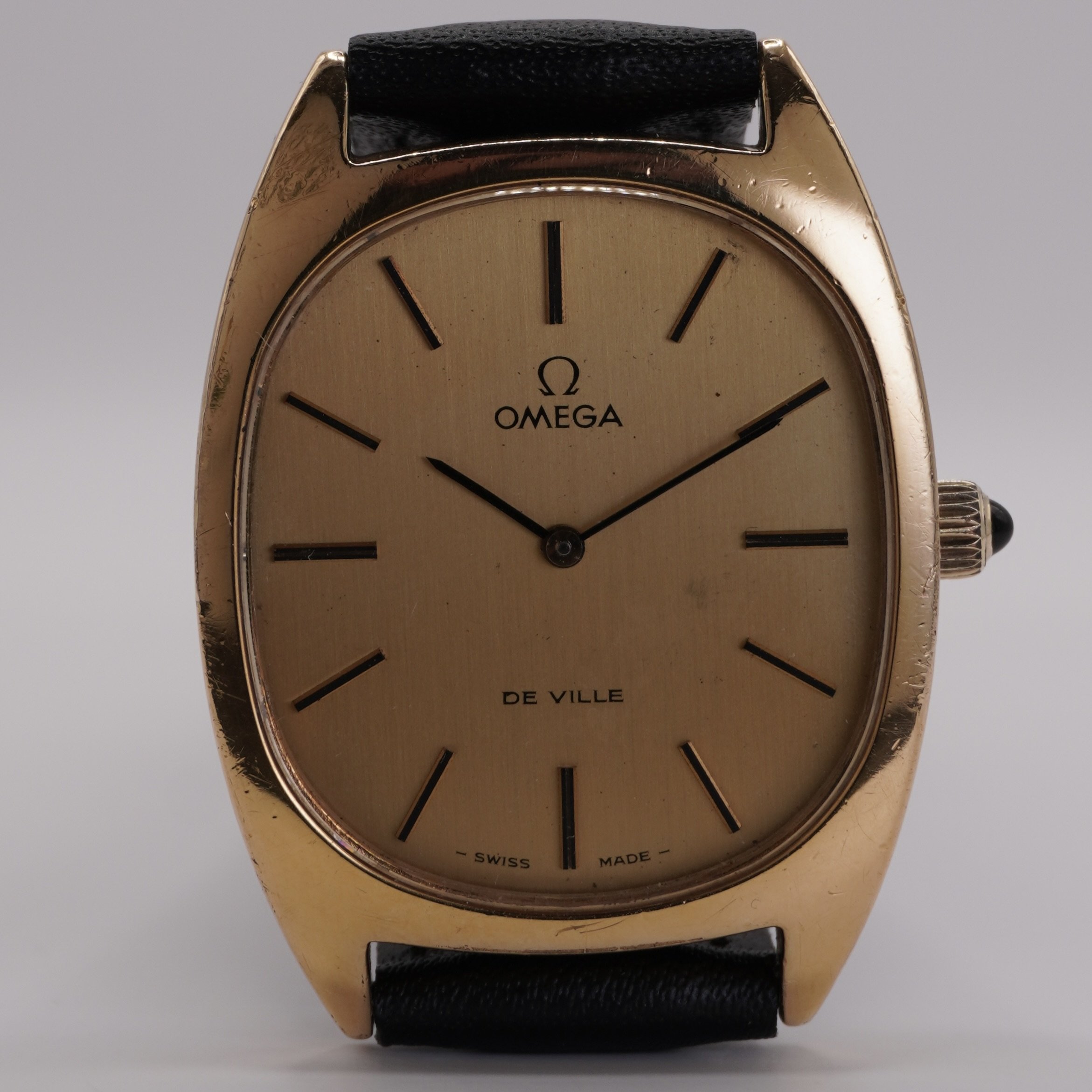Omega De Ville Ref. 111.0131 — Oval Case | 1970s - $1,200 AUD