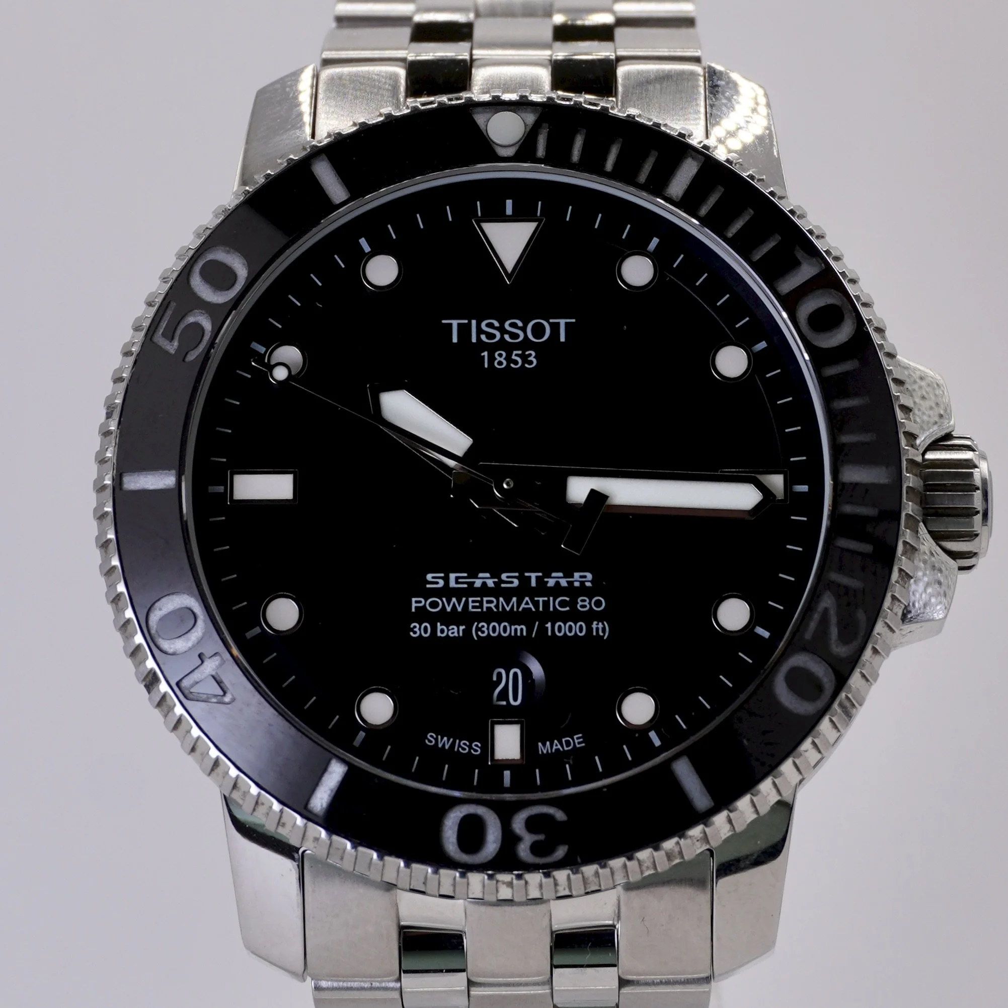 Tissot Seastar 1000 Powermatic 80 — 43mm
