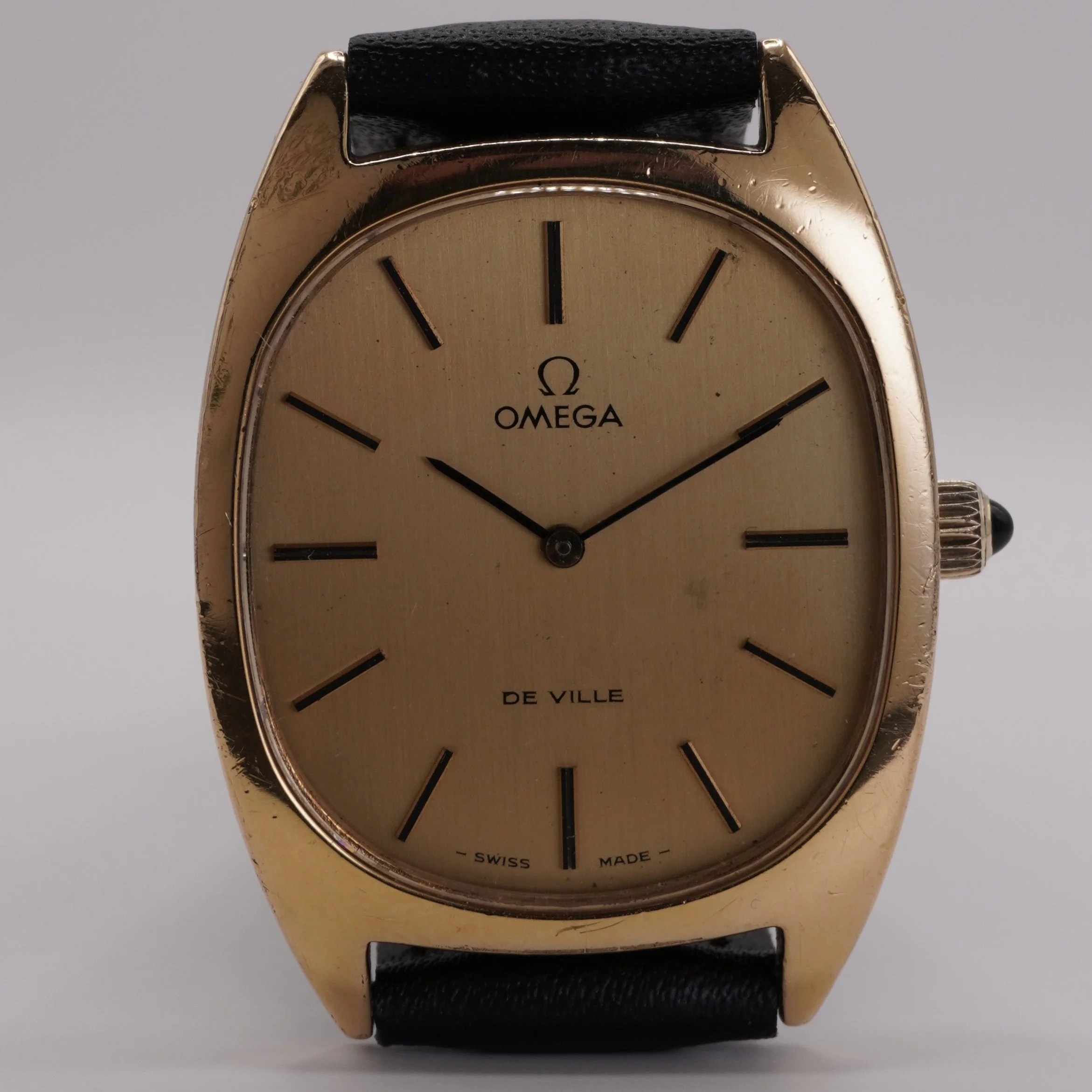 Omega De Ville Ref. 111.0131 — Oval Case | 1970s - $1,200 AUD