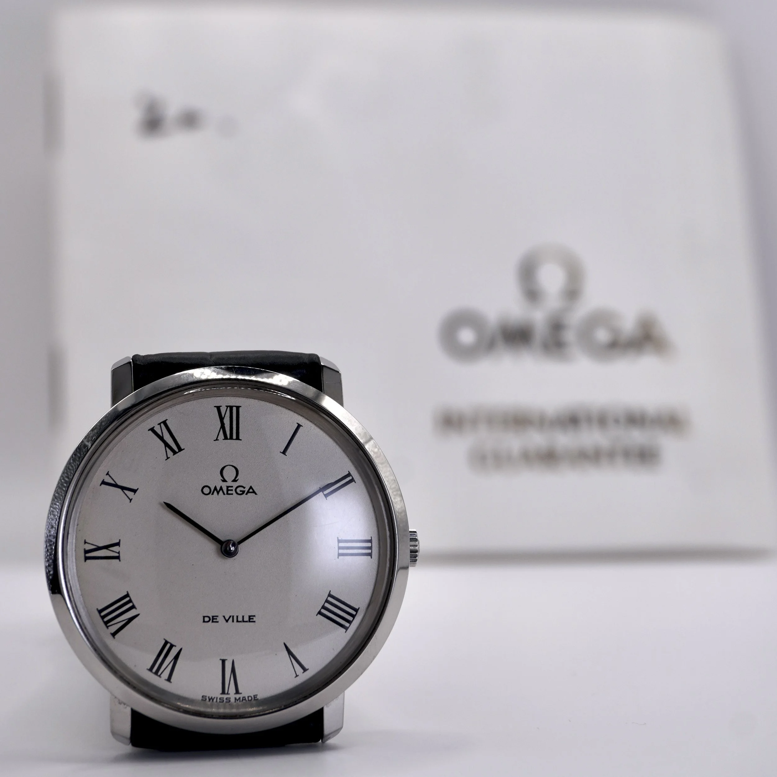 Omega De Ville Ref. 111.077 — Roman Dial | 1970s -  $1,500 AUD