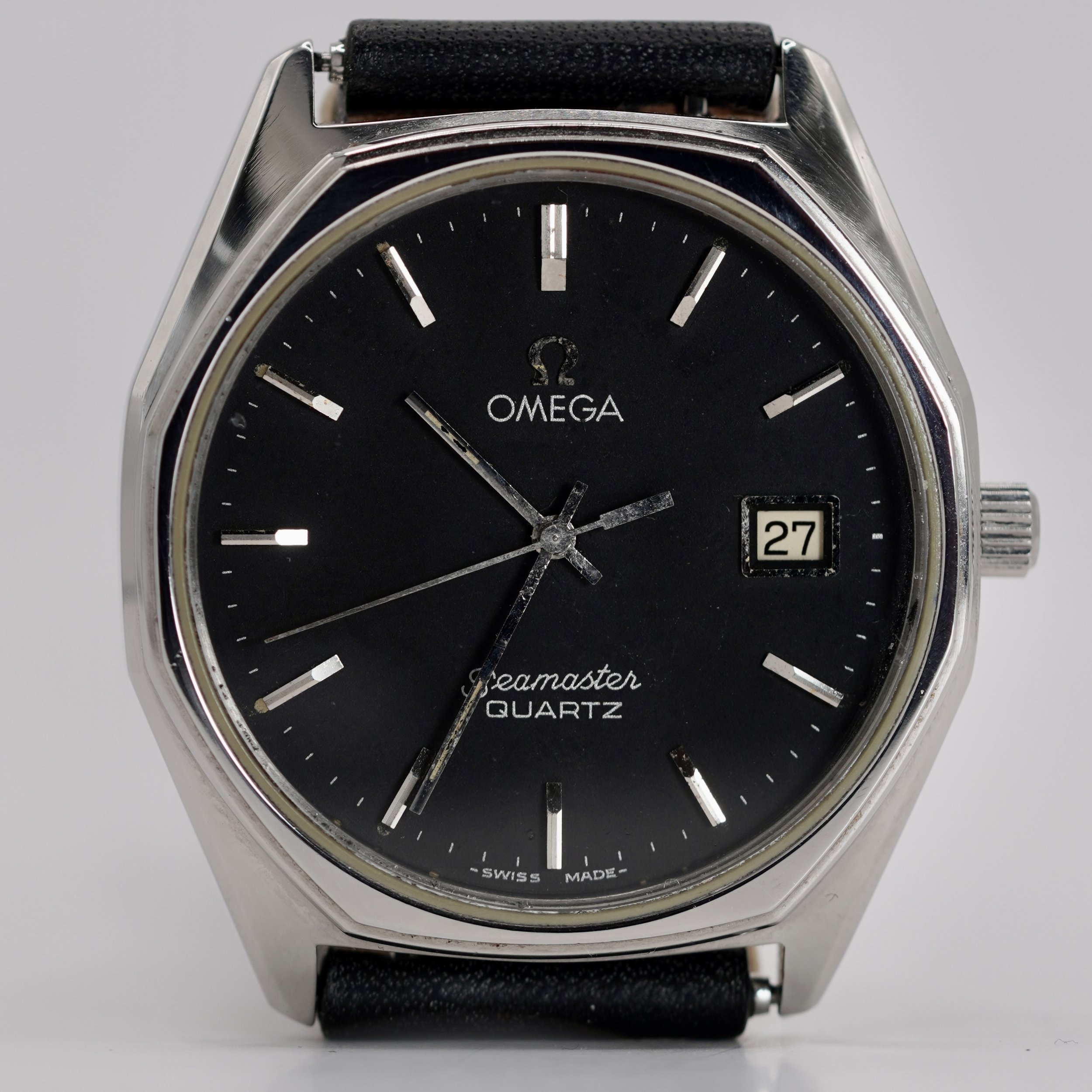 Omega Seamaster Quartz — Ref. 196.0125 - $800 AUD