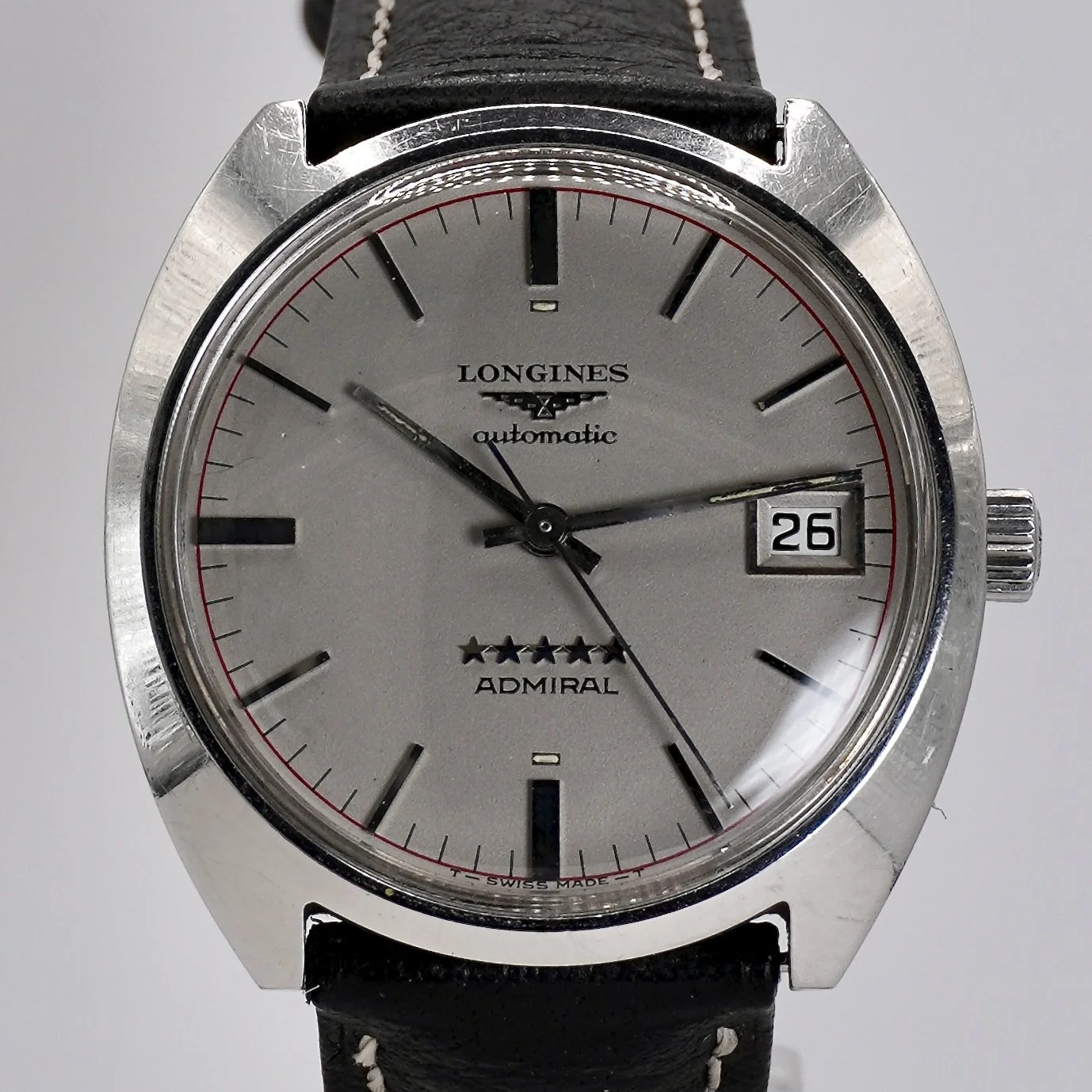 Longines Admiral 5 Star — Ref. 8642-4 (Circa 1970) - $1,350 AUD
