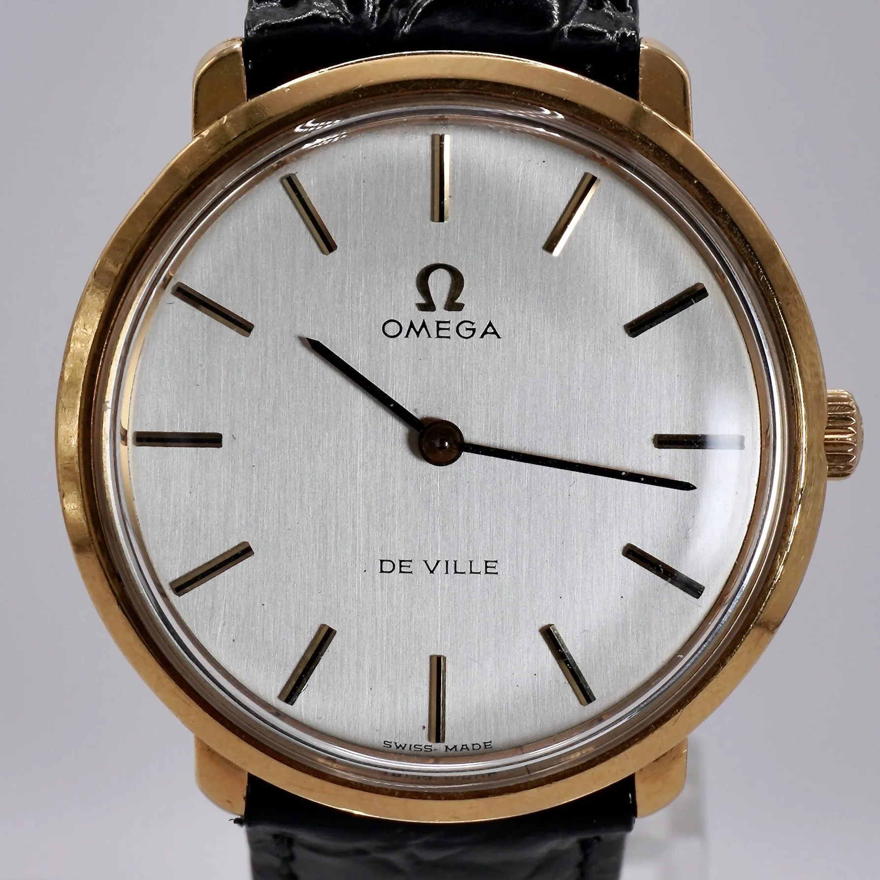 Vintage Omega De Ville — Tool 104 (1980s) - $1,300 AUD