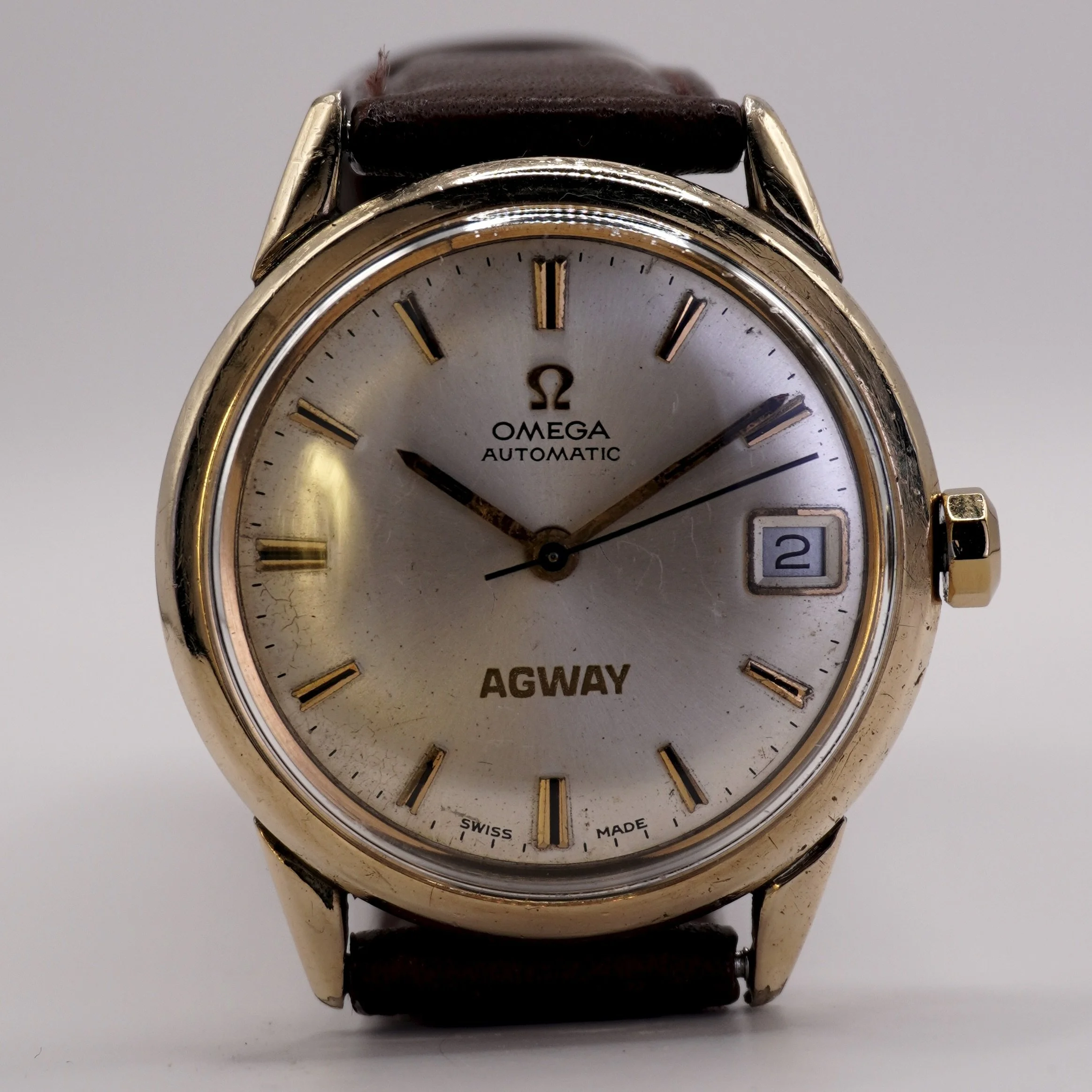 Omega Ref. 580.184 (Agway Co-Signed Dial) - $2650