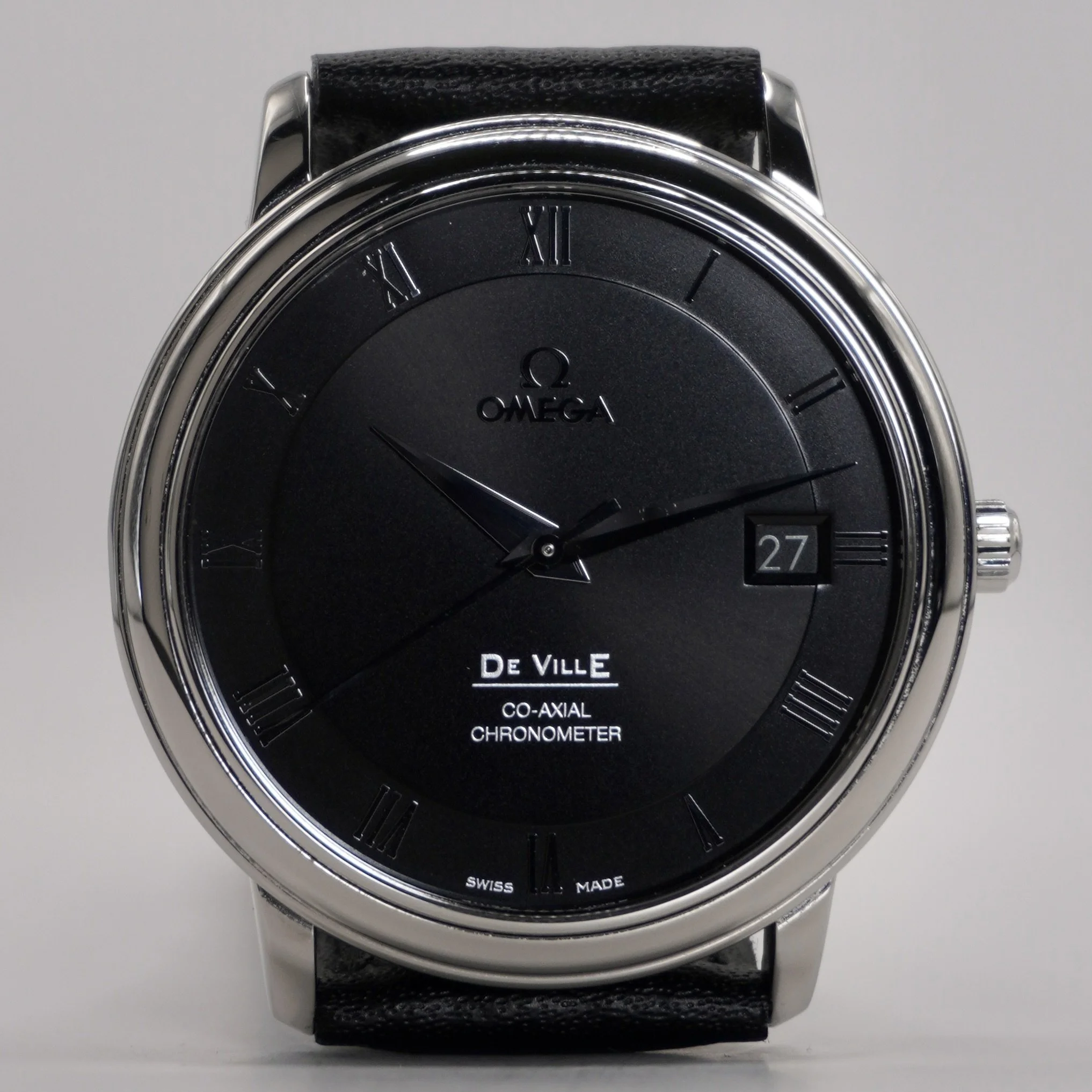 Omega De Ville Prestige Ref. 4875.50.01 — 2012 - $3799 AUD
