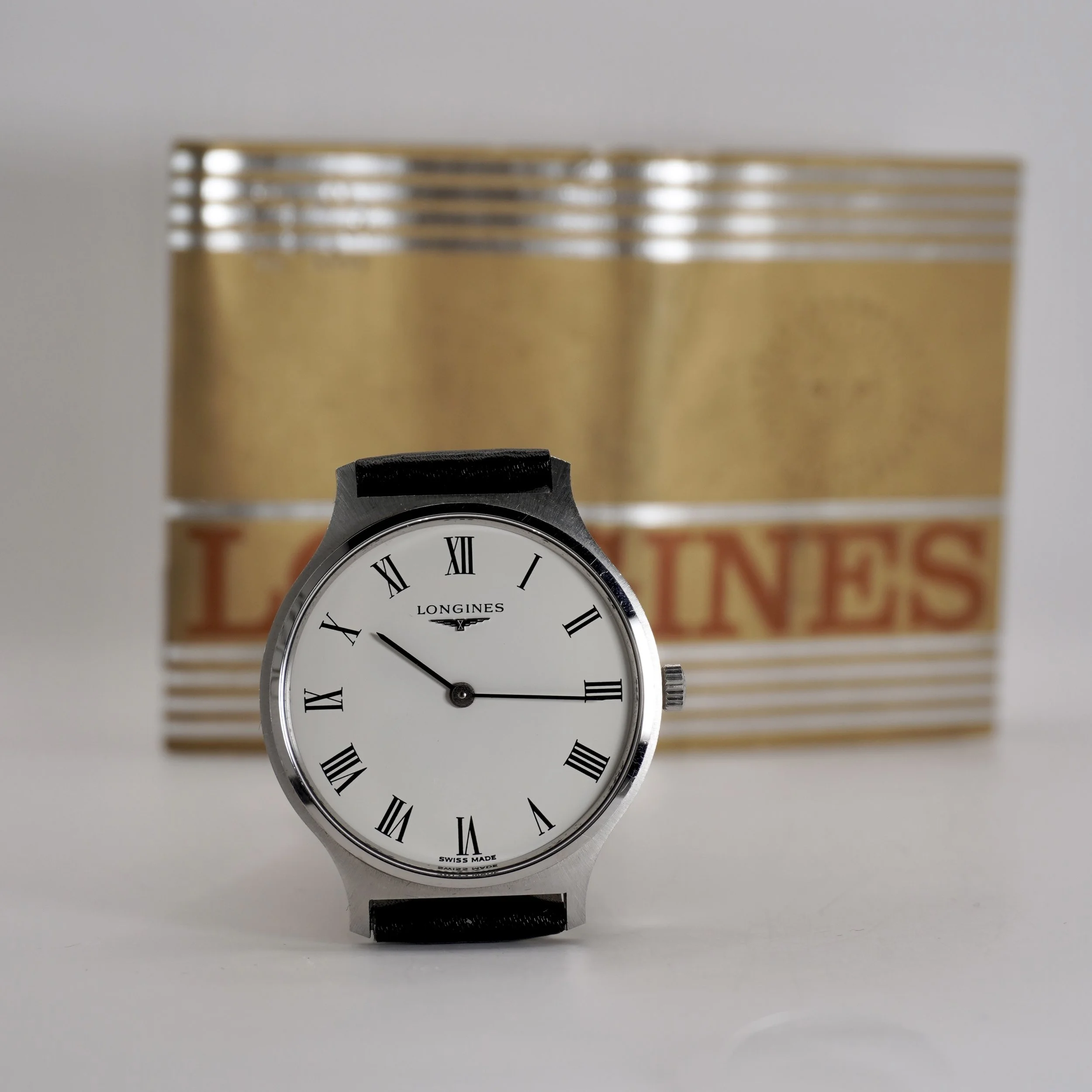 Longines Ref. 4027.4.380 — 34mm | NOS Vintage - $1050 AUD