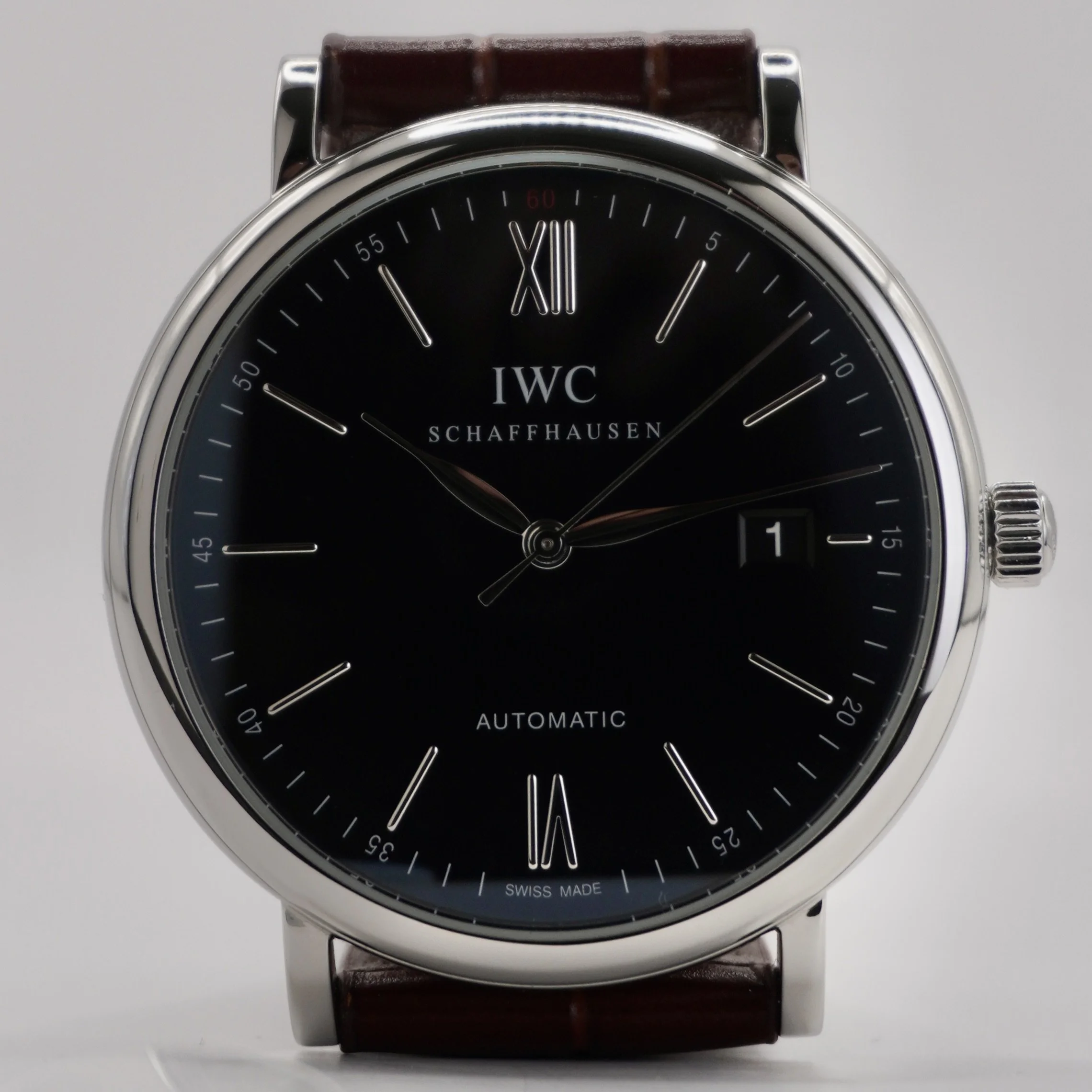IWC Portofino Automatic Ref. IW356502 — 2017 - $4499 AUD