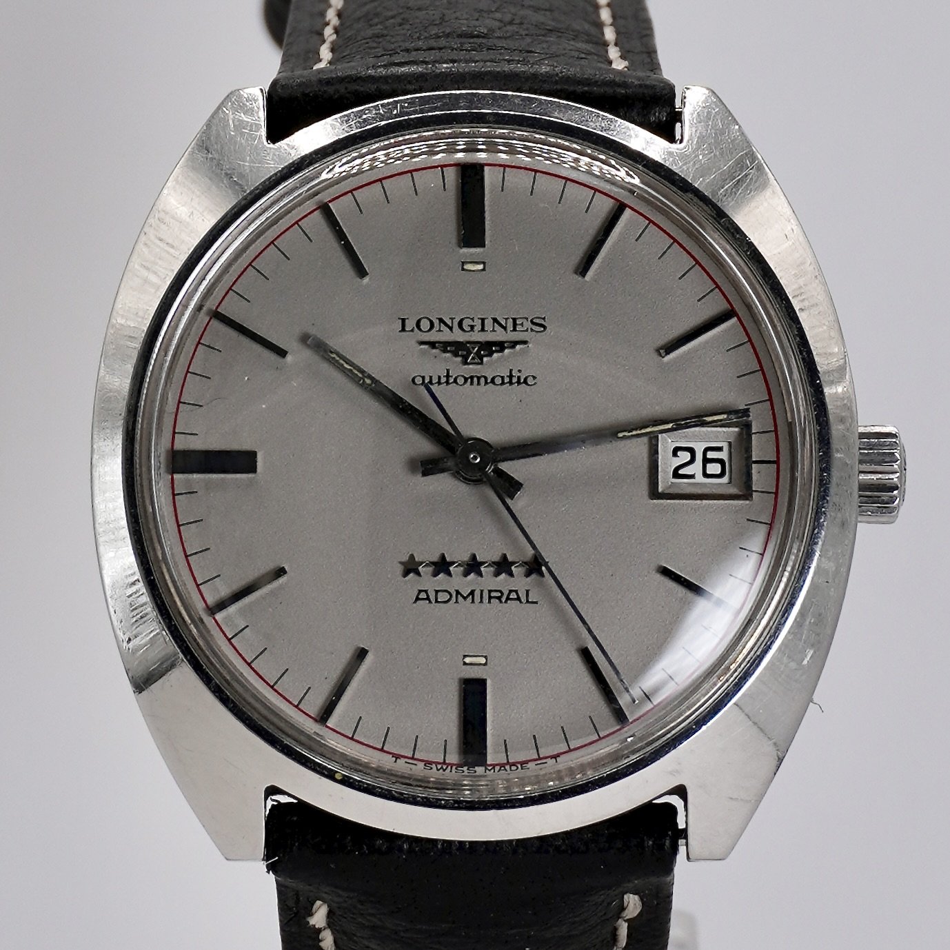 Longines Admiral 5 Star — Ref. 8642-4 (Circa 1970) - $1,350 AUD