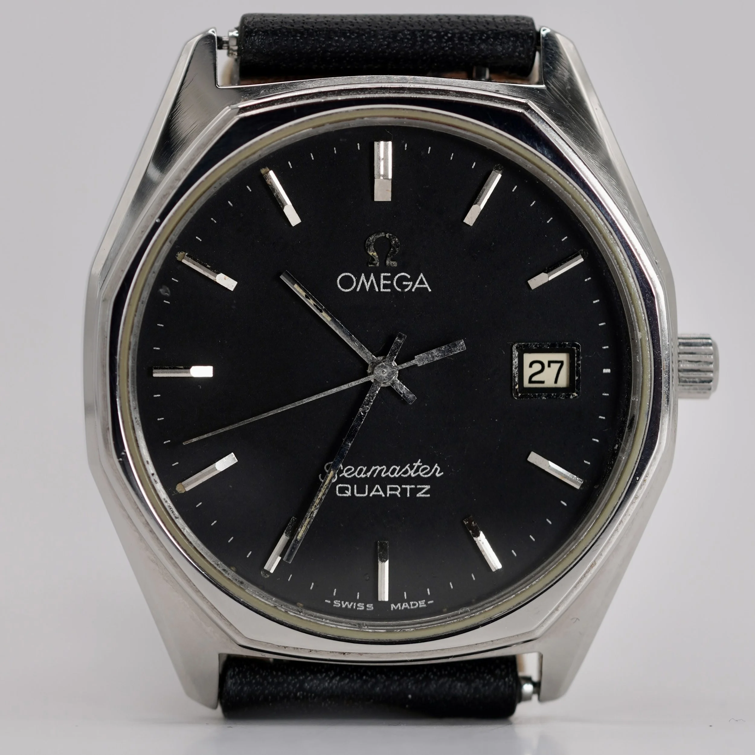 Omega Seamaster Quartz — Ref. 196.0125 - $800 AUD