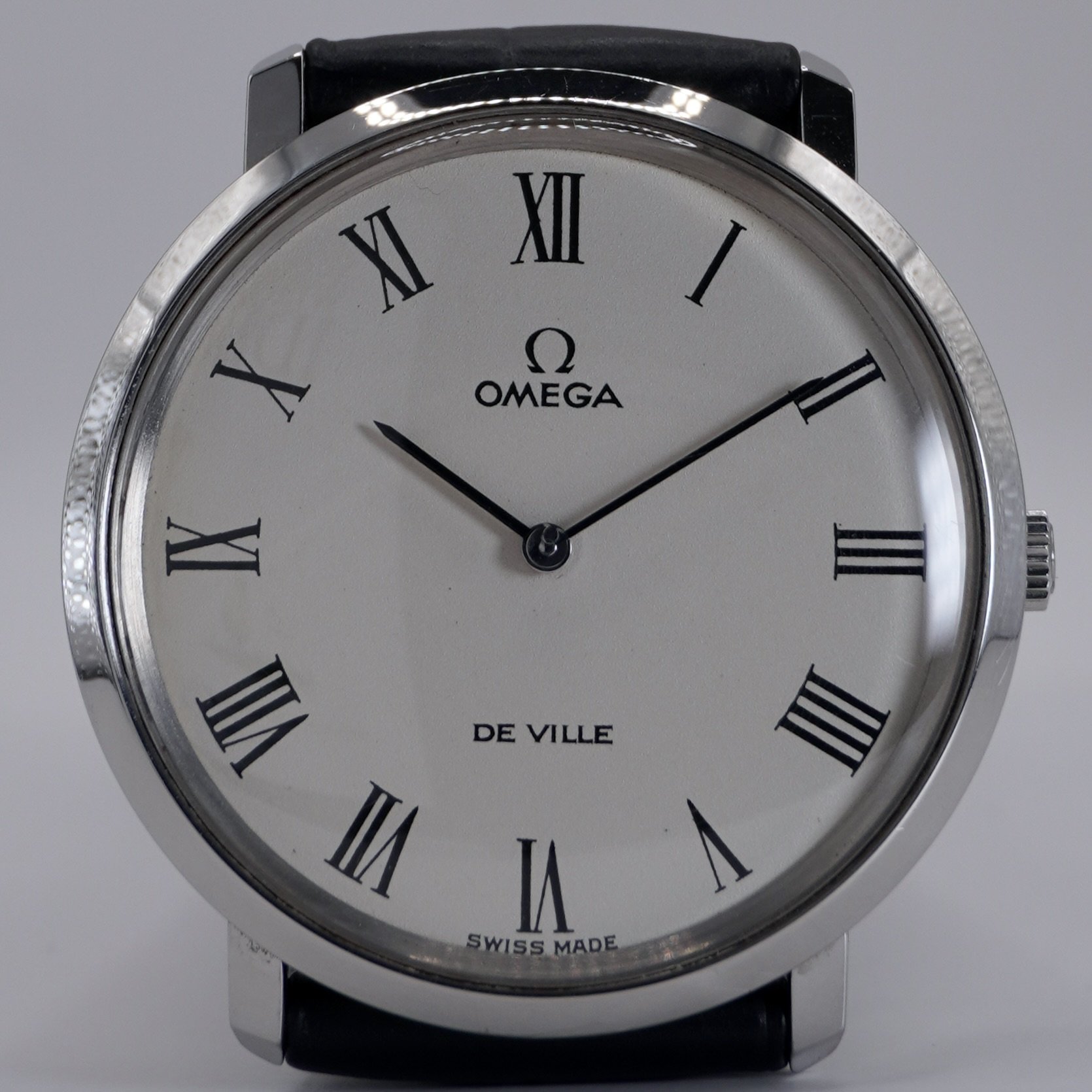 Omega De Ville Ref. 111.077 — Roman Dial | 1970s - $1,500 AUD