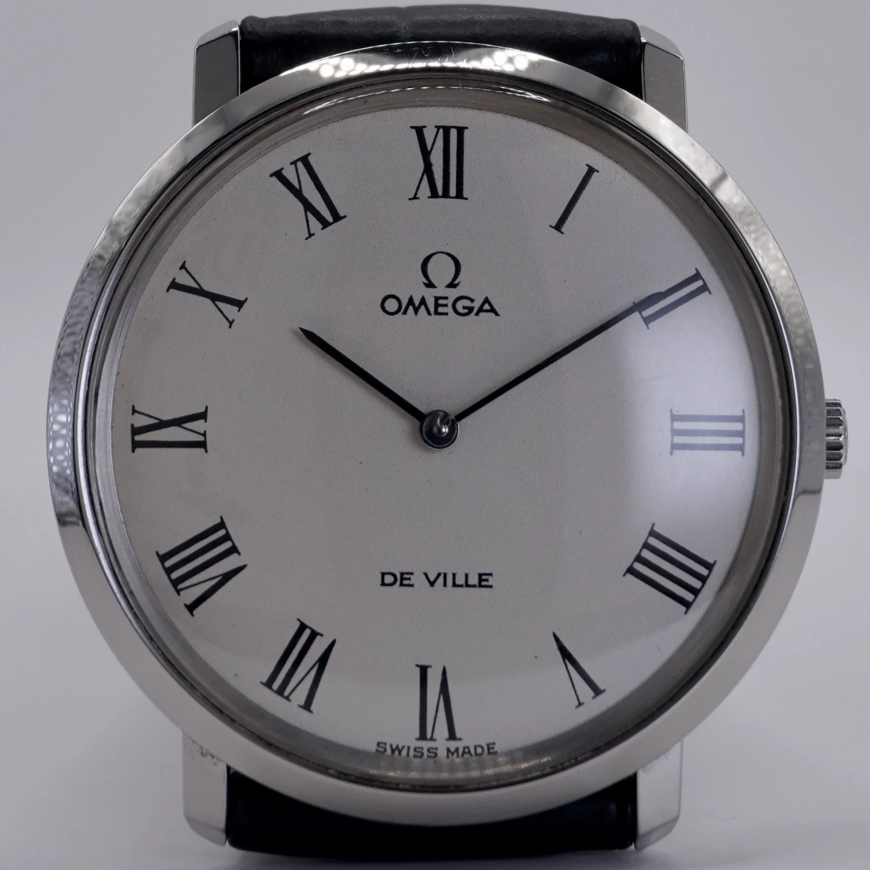 Omega De Ville Ref. 111.077 — Roman Dial | 1970s