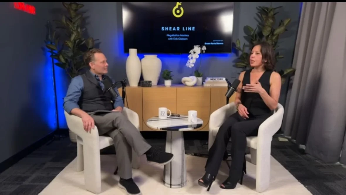 Shear Line: Negotiation Mastery Episode 105: How Self Confidence Shapes Negotitation Outcomes