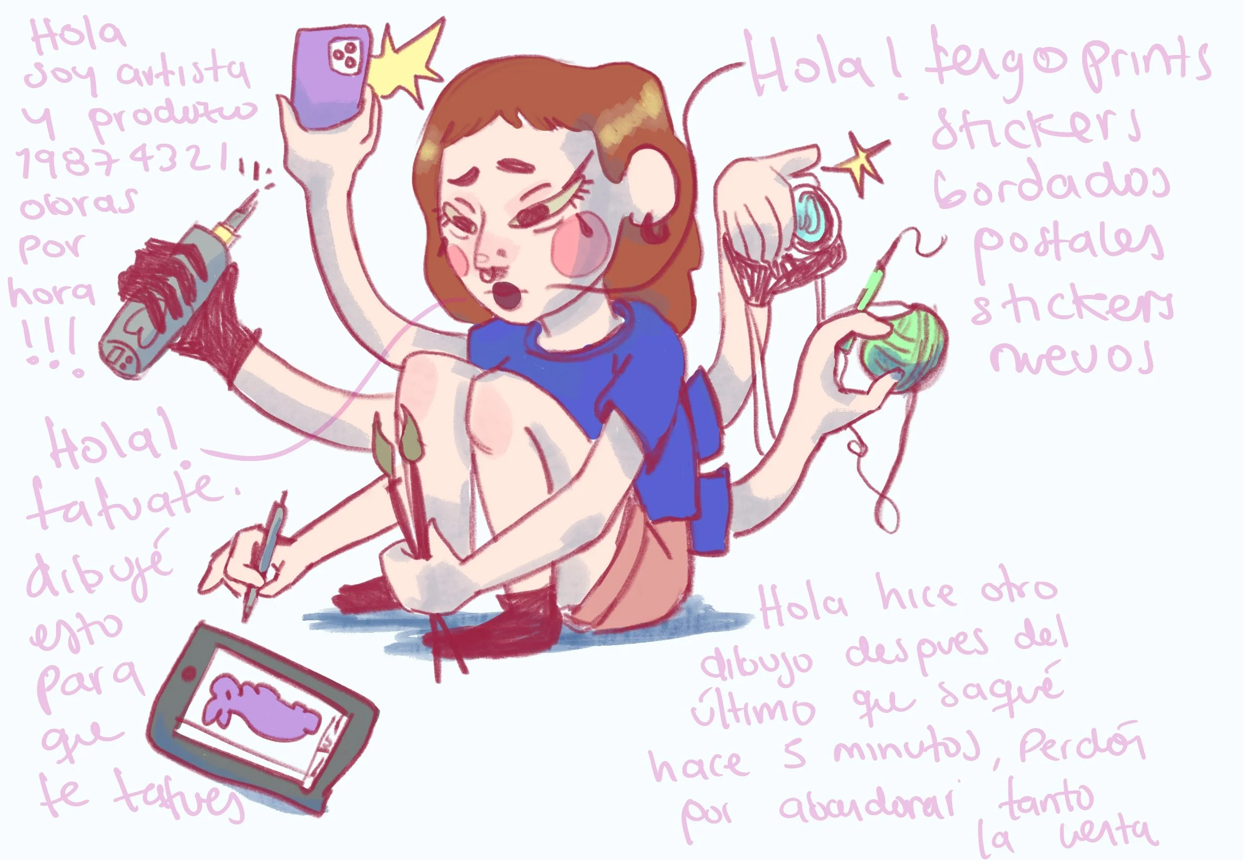 Ilustración digital,
2025