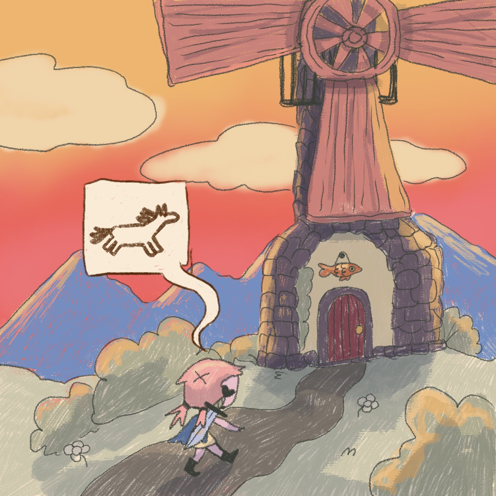 Ilustración digital,
2026