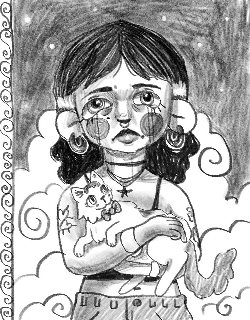 Ilustración digital,
2025