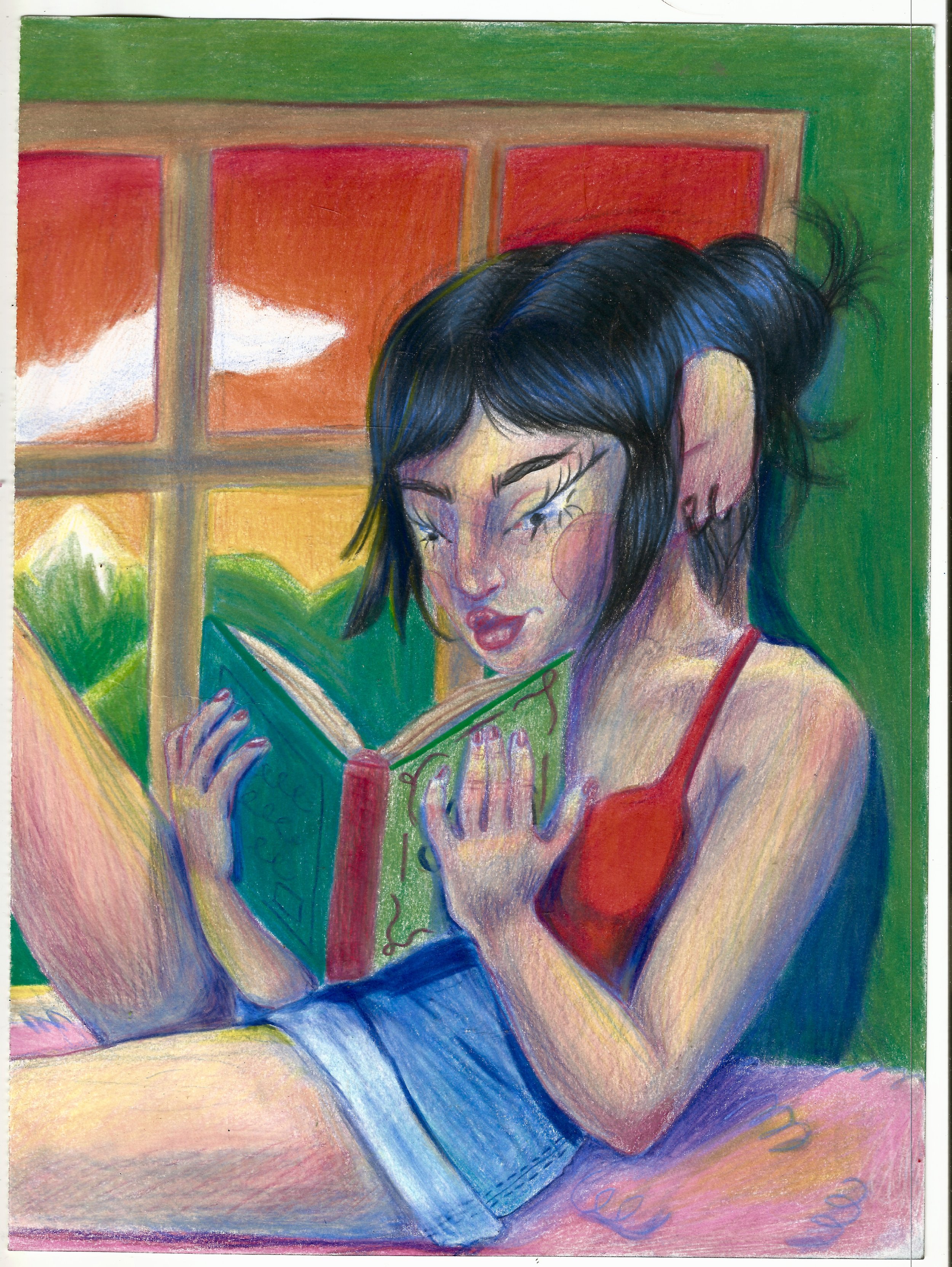 Ilustración análoga,
2025