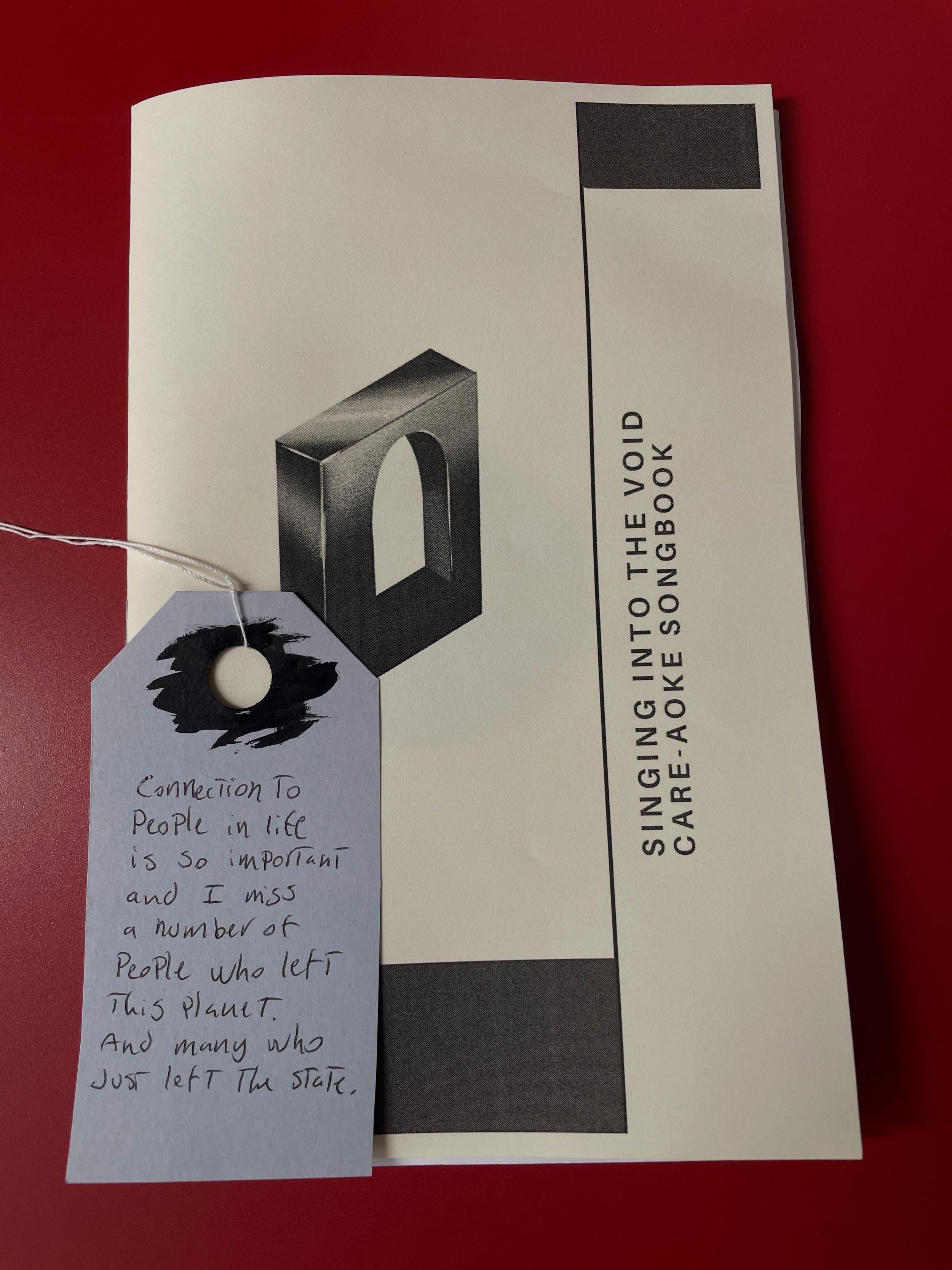 MFA Candidate Alex Deets here. I learned recently of an annual Grief in Public Day started by death doulas that falls on a weekend in late April. It seemed a fitting day to try out my project Sing Into the Void, Community Care-aoke. In advance of thi