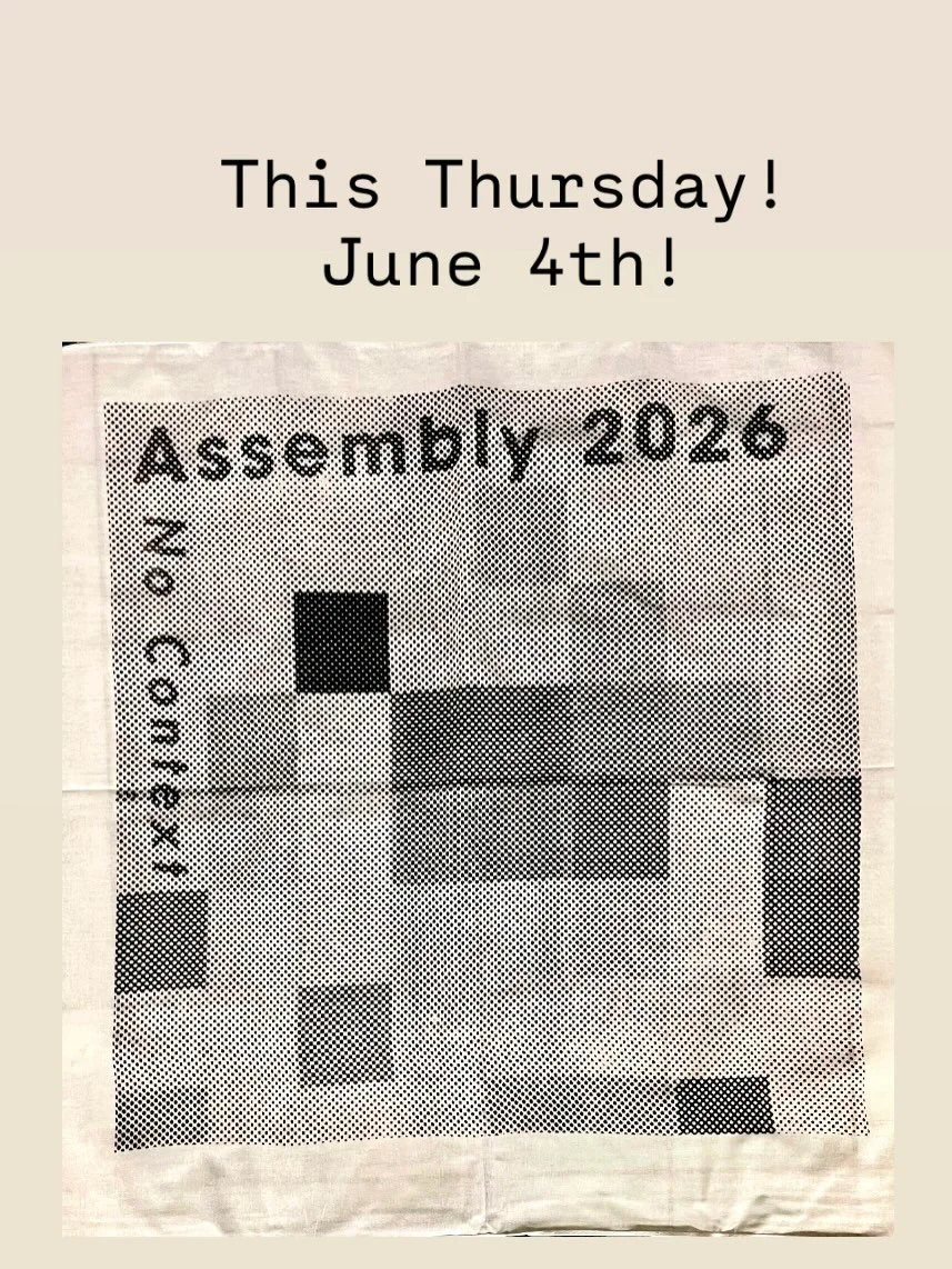 Come kick off the first day of Assembly with us at King School and at Tabor Space on Thursday, June 6th!