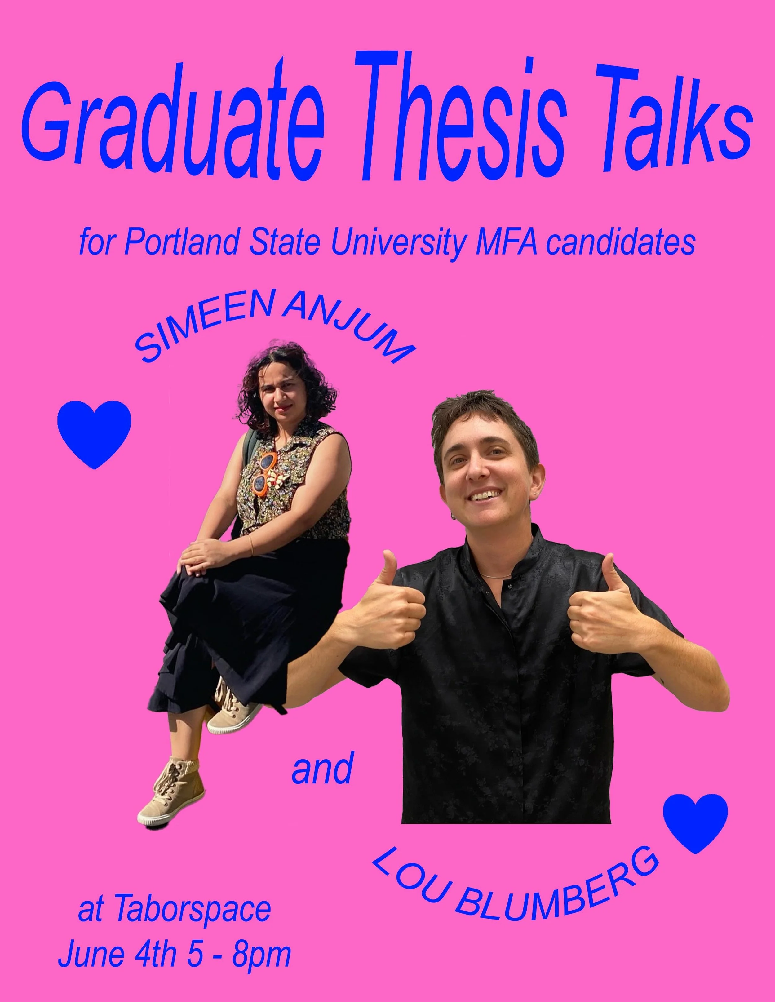 Join us next week for thesis talks by our graduating cohort!
@all_corndogs_go_to_heaven @8loub @nvichayapai @loadingwaitt