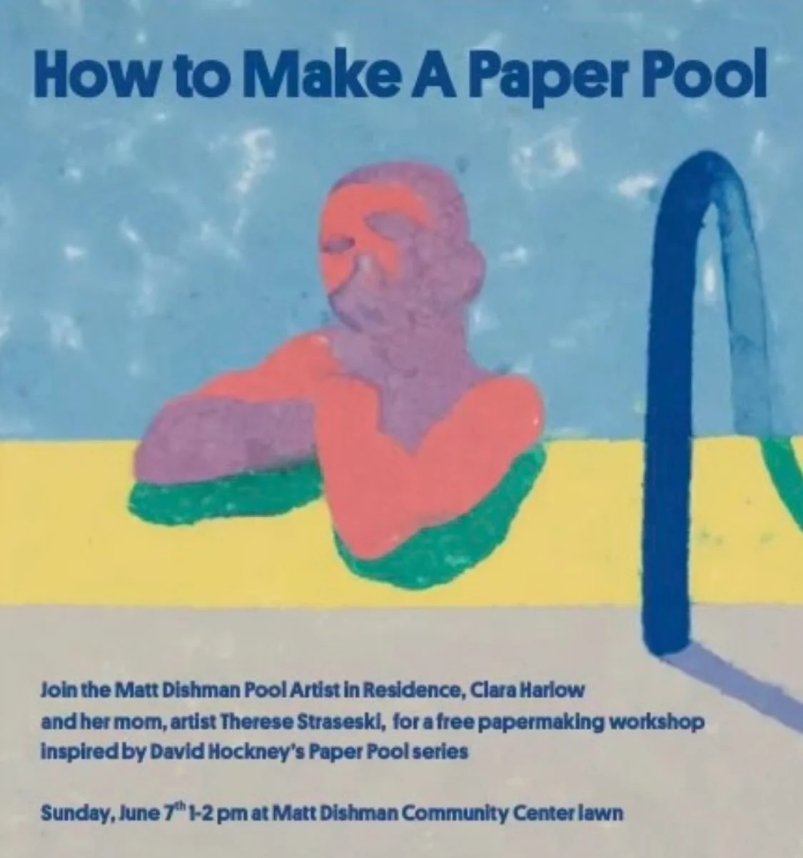 We have two more not-to-be-missed Assembly events for you! On Sunday June 7th 1-2pm join @all_corndogs_go_to_heaven and her mom(!) for a free paper making workshop. And an addition to our fun Friday June 5th line up, please come to PAM from 10am-11am