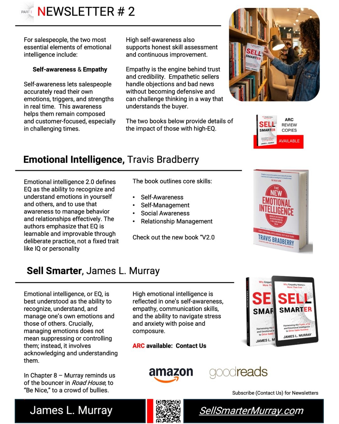 Newsletter #2 Emotional Intelligence, Self-Awareness, and Empathy