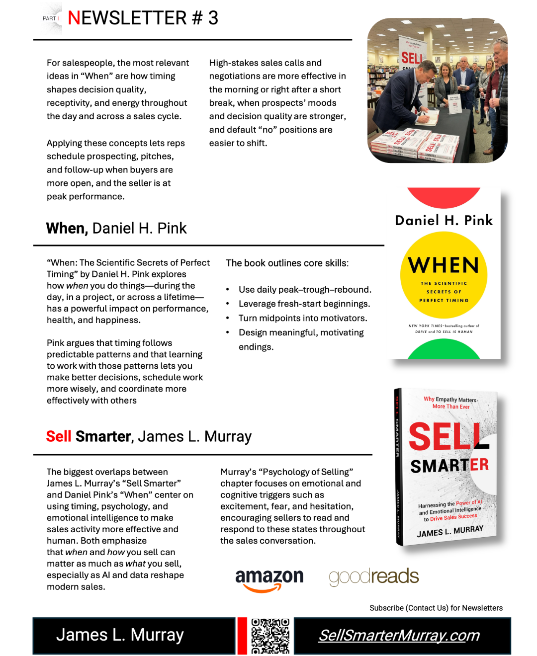 Newsletter #3 “When” - How timing shapes decision quality