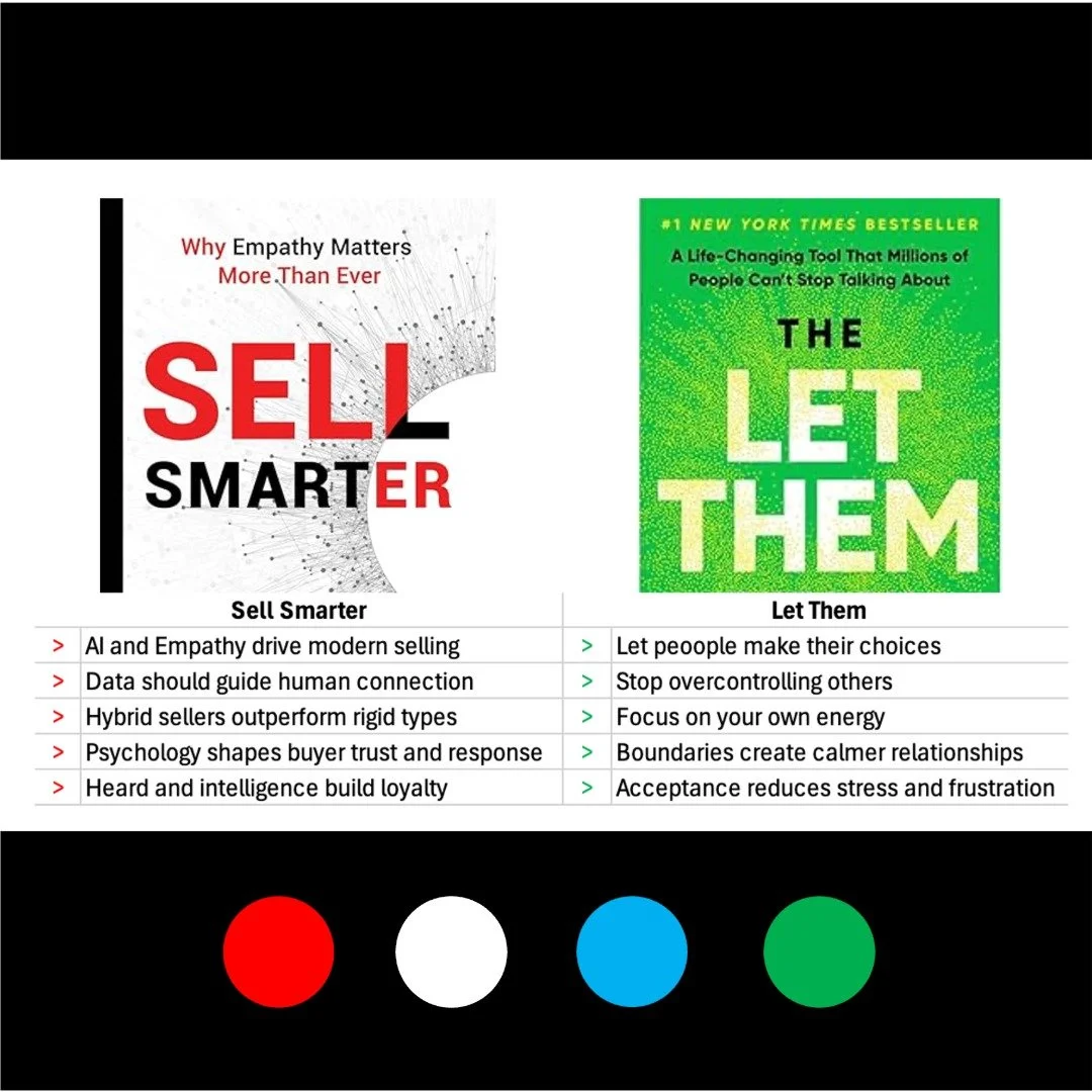 #sellsmartermurray #empathymatters #letthem #sales #selling #jameslmurray