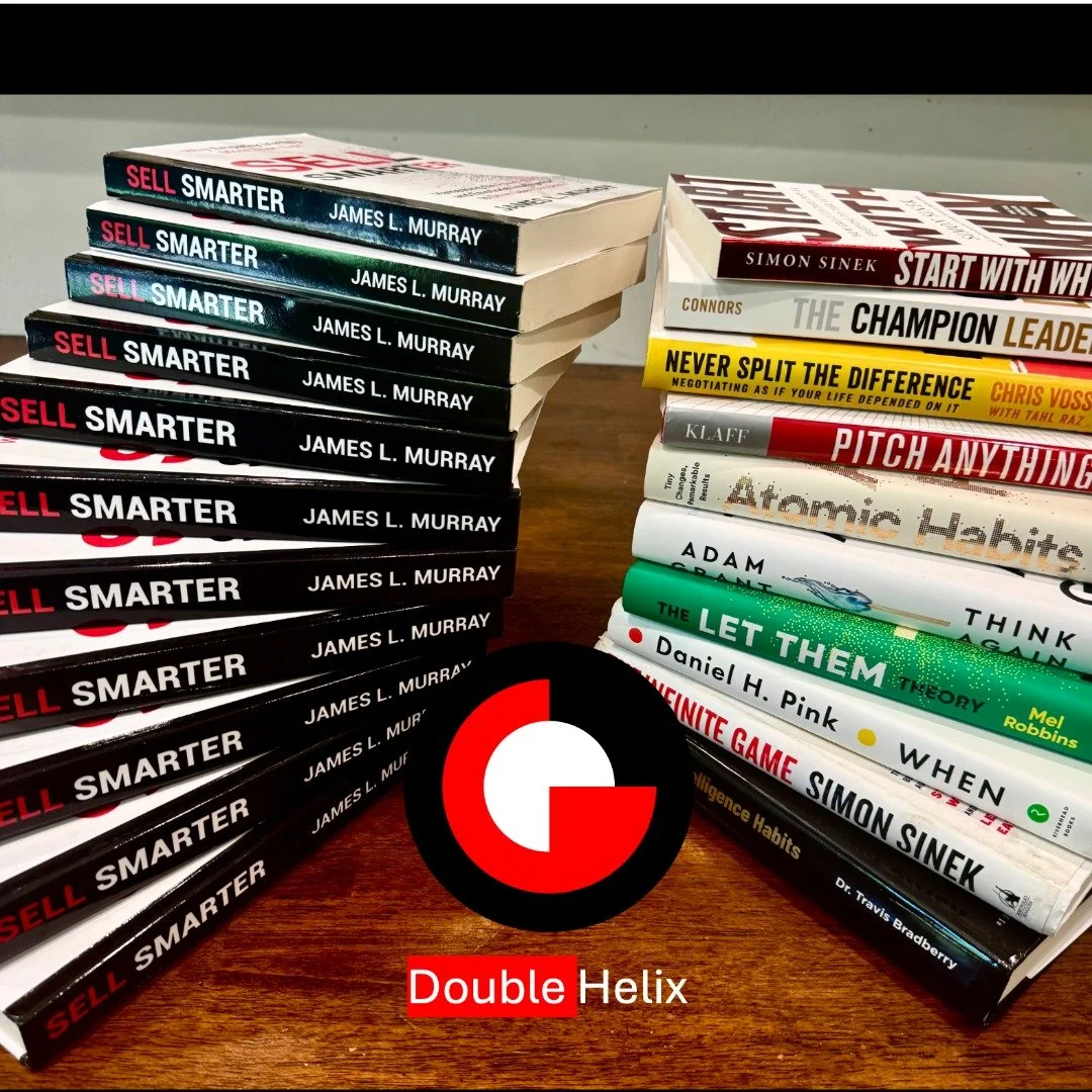 #sellsmartermurray #sellsmarter #atomichabits #letthem #emotionalintelligence #Thinkagain #selling