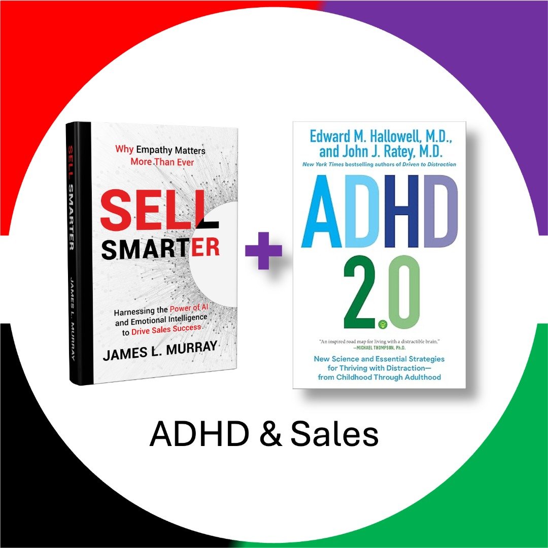 #adhd #bookstagram #emotionalintelligence #sellsmarter #empathy #selling