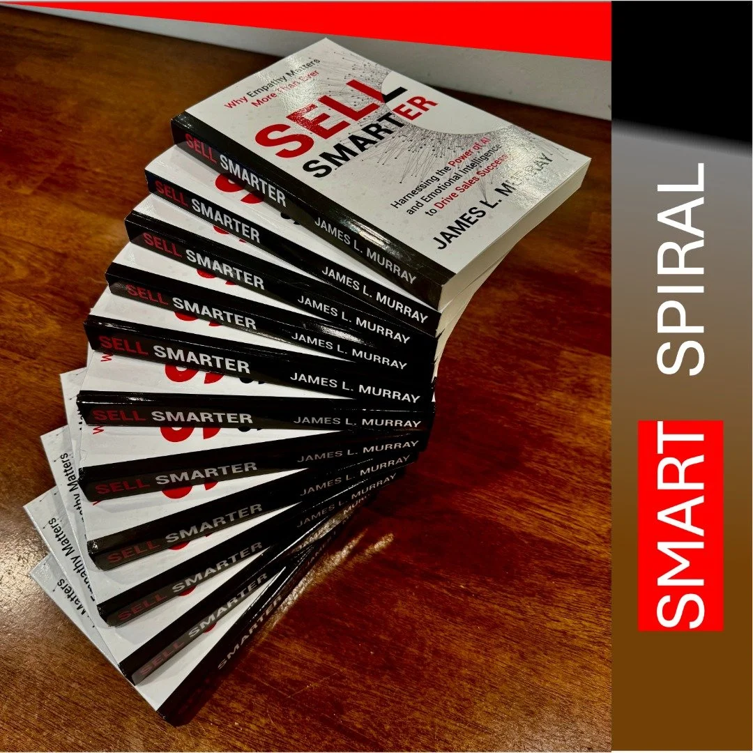 #sellsmartermurray #empathymatters #jameslmurray #bookstagram #emotionalintelligence