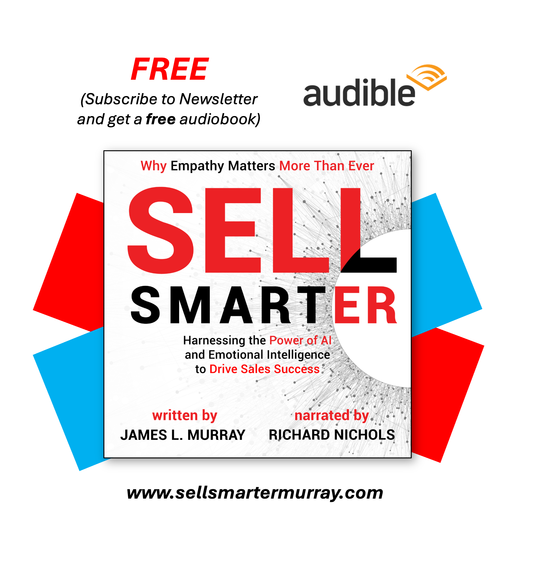 Sell Smarter, now on Audible