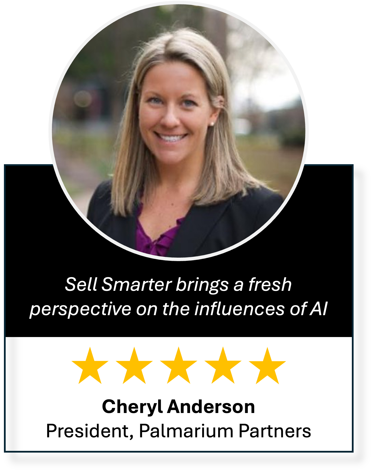 5 star review by Cheryl