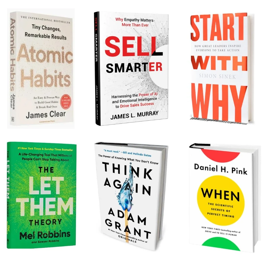 Surrounded by Bestsellers