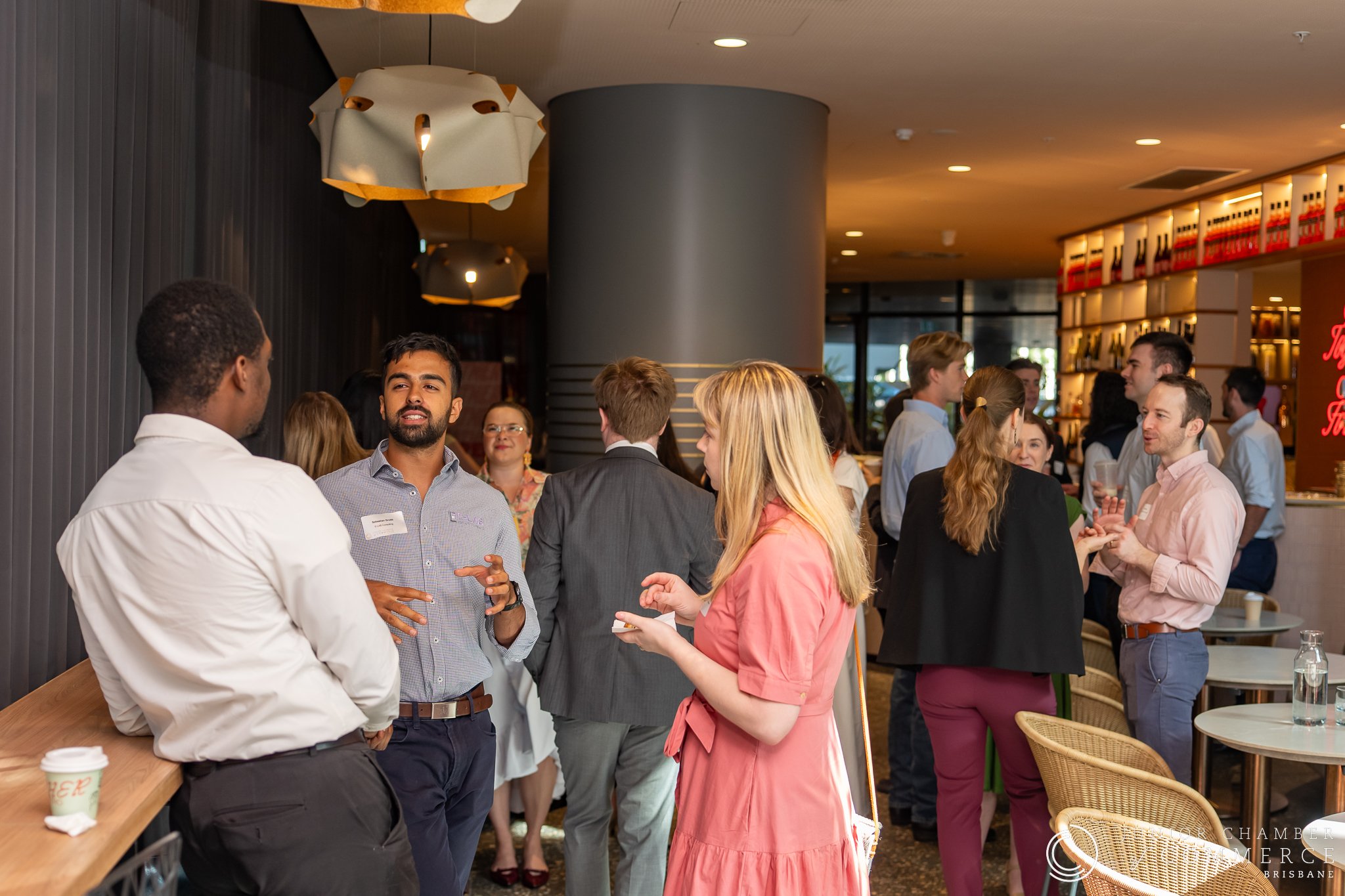 What a wonderful morning at Coffee &amp; Connections! There were so many new smiling faces and laughs from our long term members. 

Thank you to our event sponsor, Queensland Country Bank, for helping us bring the event to life and for your ongoing s