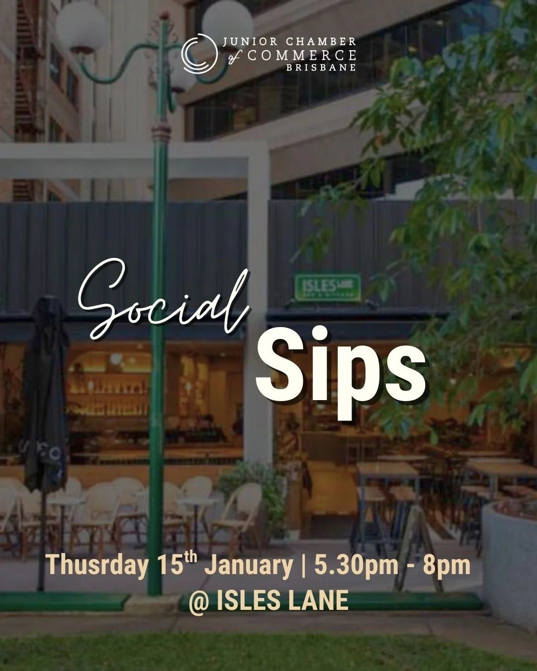 Looking to meet like-minded young professionals without the awkward networking? Social Sips is all about genuine conversations, shared stories, and growing your circle, one sip at a time 🍸🎉

📍ISLES LANE
📆 15th January 2026, 5:30pm - 8PM

Free eve