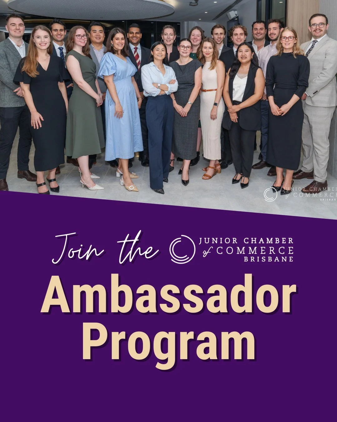 Kickstart 2026 by becoming a BJCC Ambassador! We're gearing up for an exciting year of networking events, panel discussions, and exclusive member development opportunities.

We&rsquo;re now calling for EOIs to join our 2026 Ambassador Team &ndash; a 