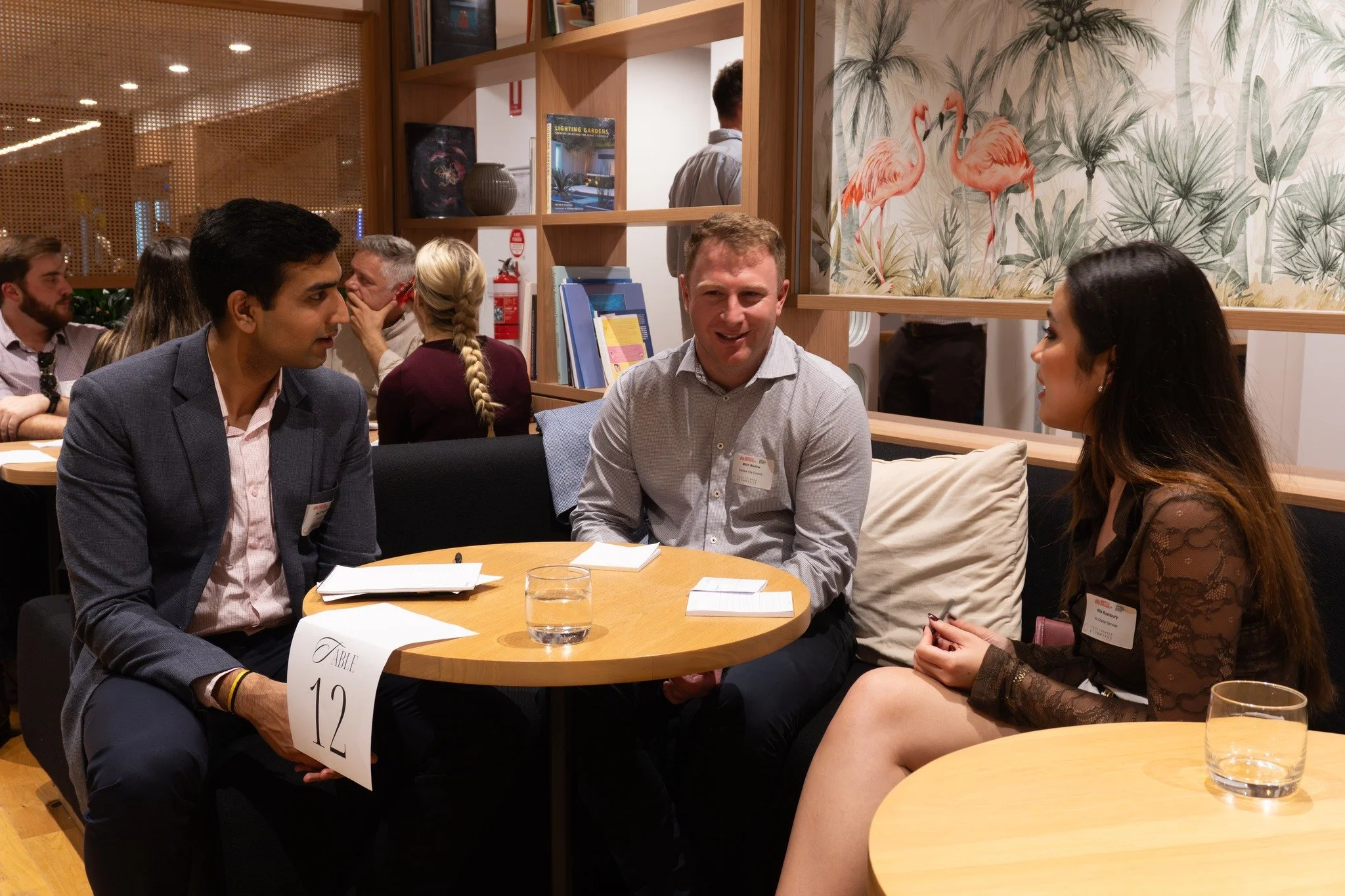 A little late, but we&rsquo;re still so grateful for the incredible community that came together at our Speed Mentoring Night that happened last month.

The event brought mentors and young professionals into one place for thoughtful conversations, sh