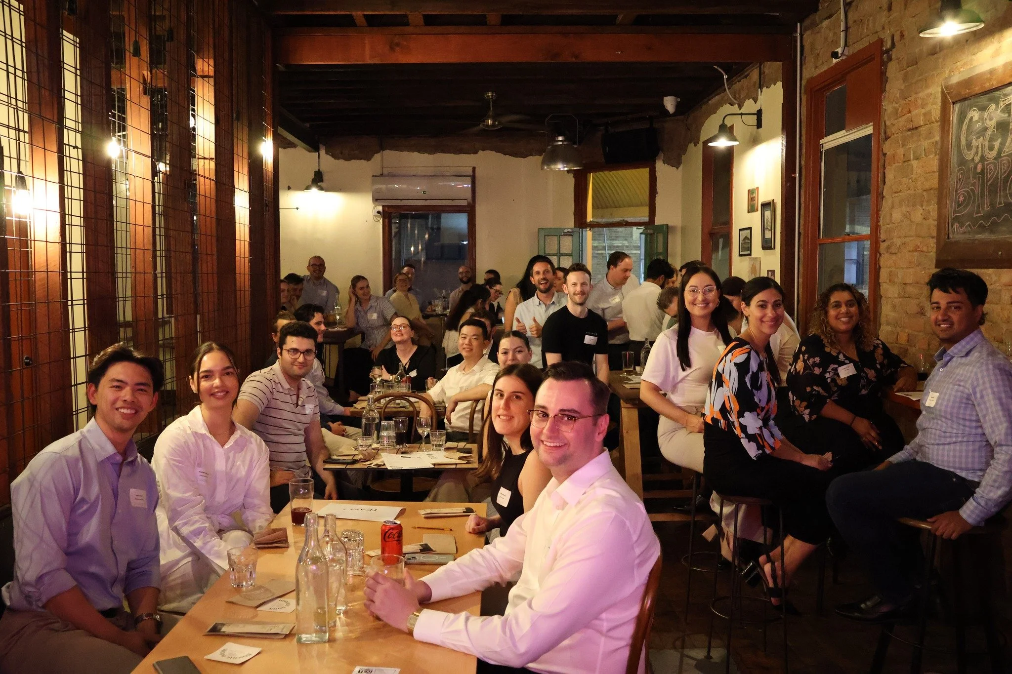 Still thinking about our Trivia Night&hellip; what a night! 🧠✨

With almost 50 people in the room, it was great to see everyone getting involved, making connections, and bringing the energy. We even had an incredibly close finish (shoutout to our Ga