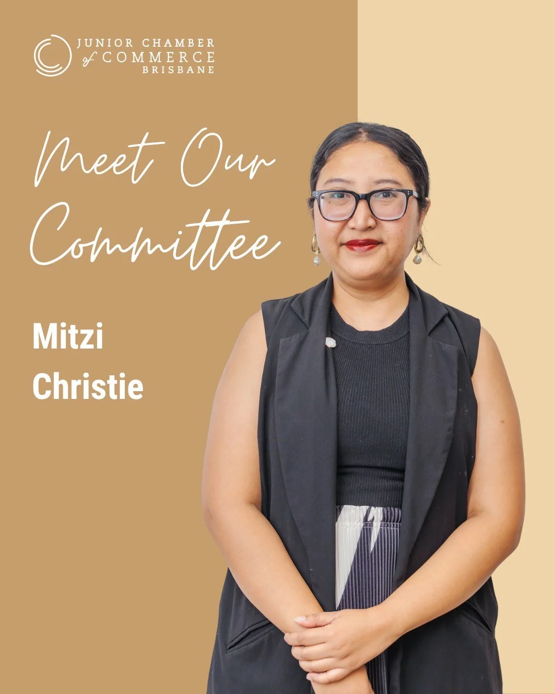 Meet our Marketing Chair, Mitzi Christie.

With a background in Integrated Marketing Communications, Mitzi was three years into her role as a Marketing Specialist in Brisbane&rsquo;s IT consulting and services space, often operating as a department o