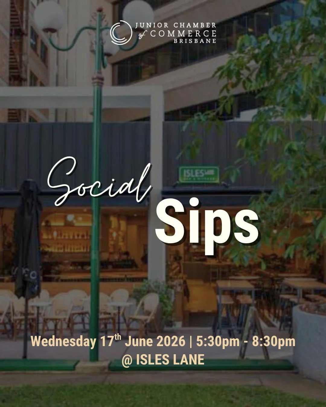 LESS THAN A WEEK TO GO and spots are almost gone! 🍹

EOFY has been a busy season for many of us, with deadlines, projects, and plenty happening behind the scenes. Before we dive into the next chapter, we&rsquo;re creating a space to slow down, switc