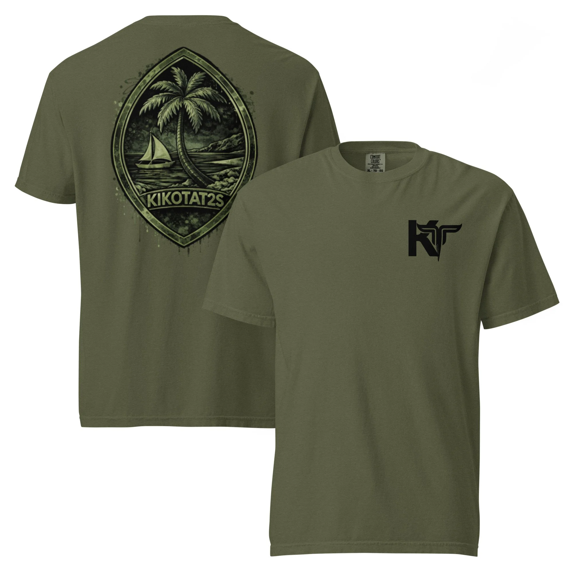 ANTIGO GUAM SEAL
