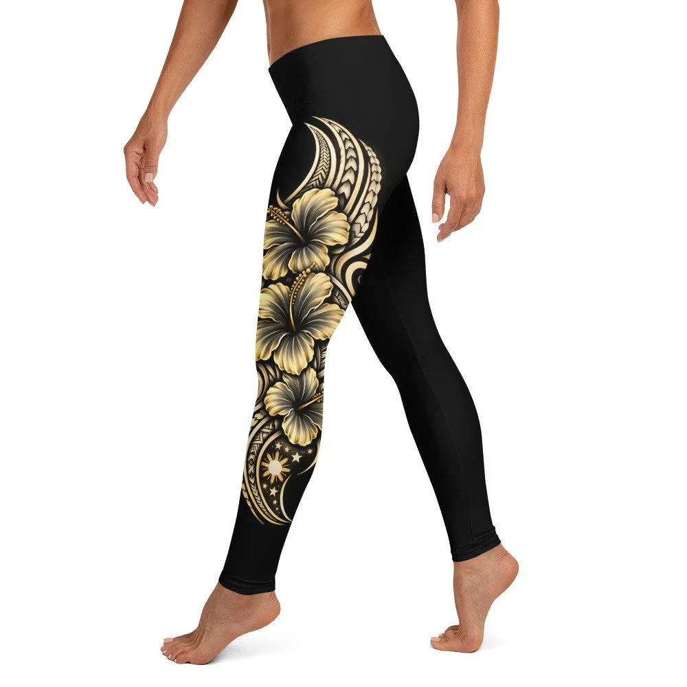 FLIP SUN CAPRI LEGGINGS