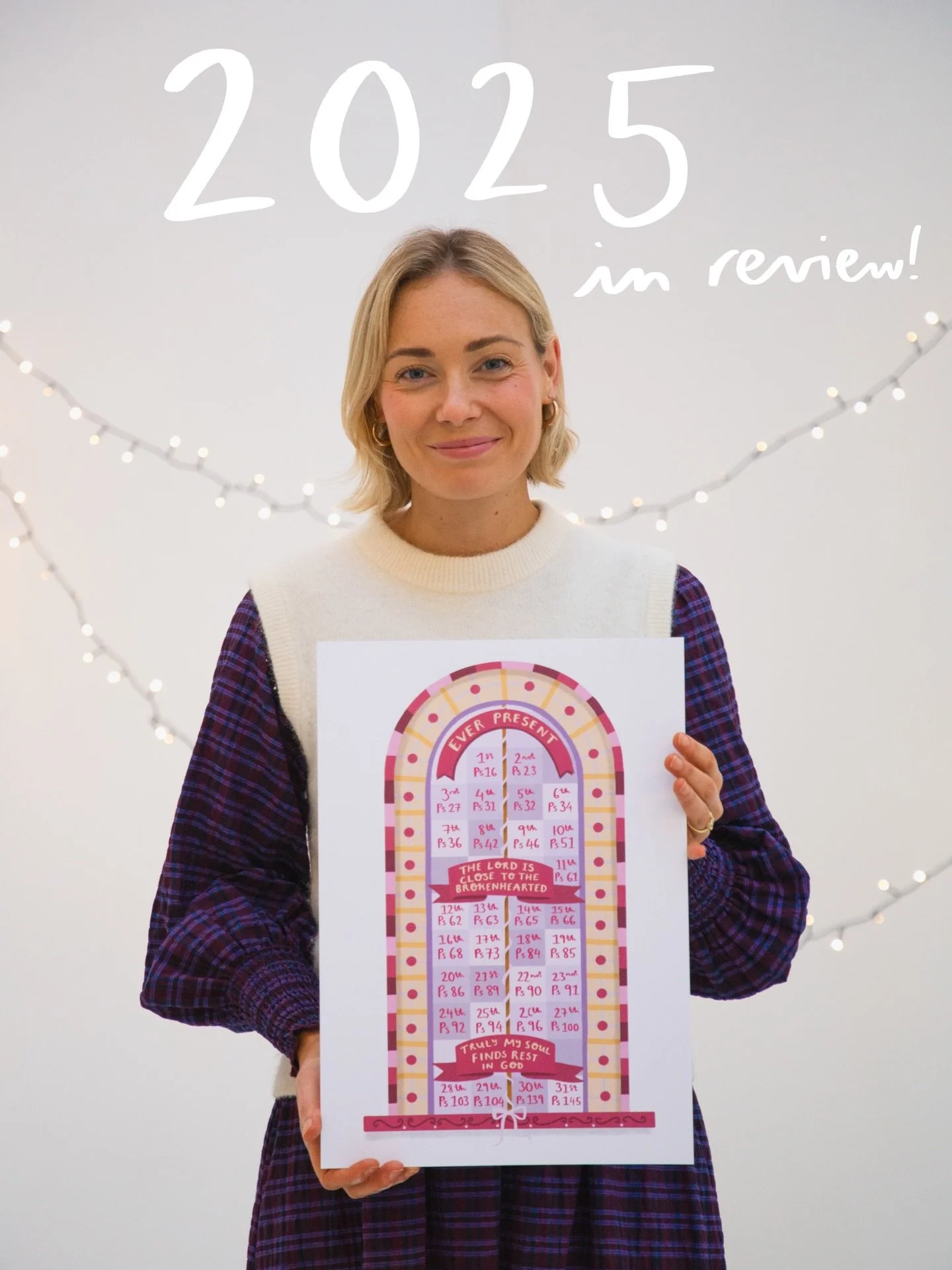 My Instagram feed is currently full of lots of yearly round ups of highlights and achievements, but in all honesty my 2025 year of illustration was just rather... normal! 😌

Rather than working on any groundbreaking new projects, 2025 has been more 