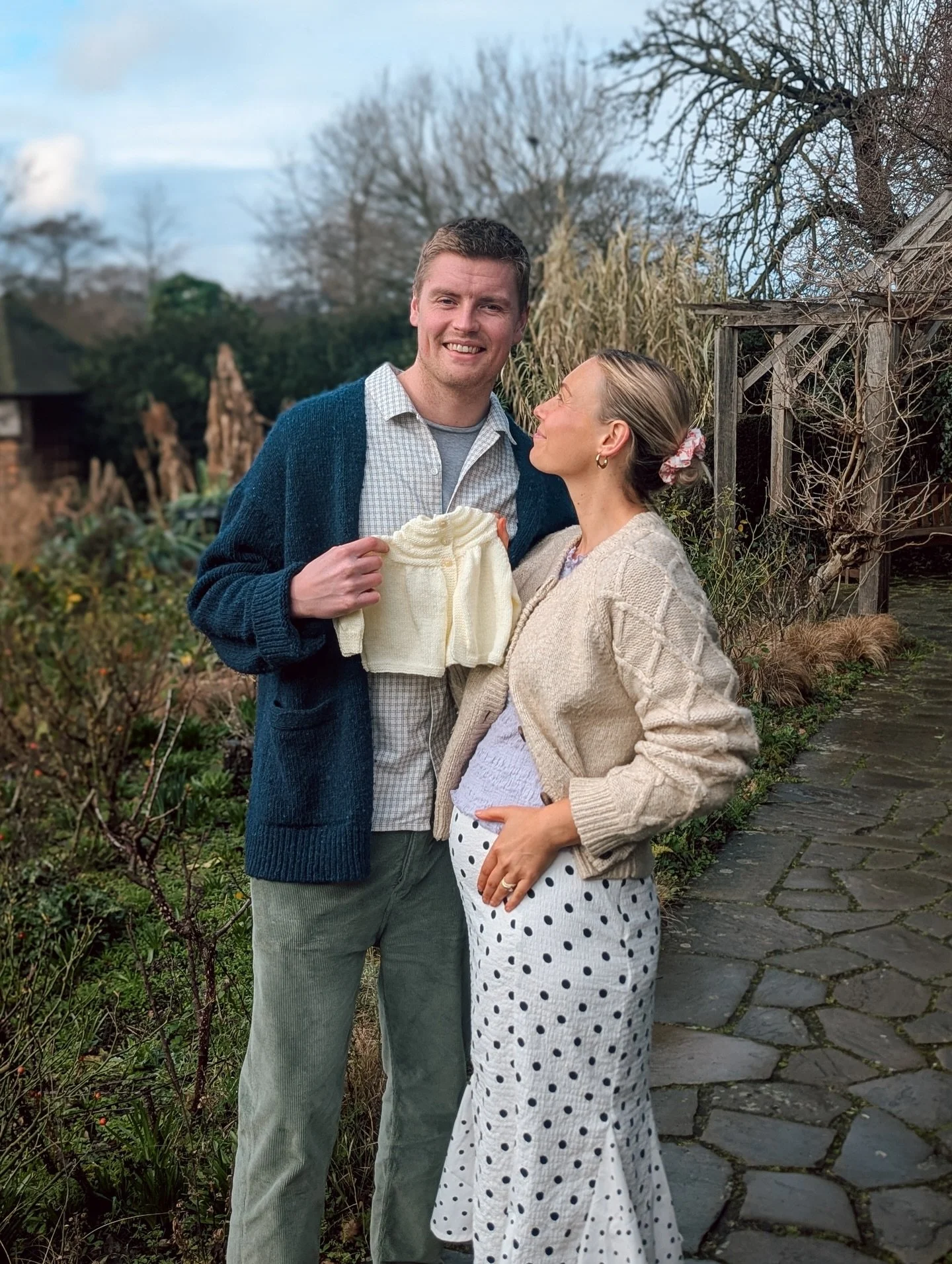 The birds are nesting and so are we... getting ready for our spring chick to arrive! 🐣🌼